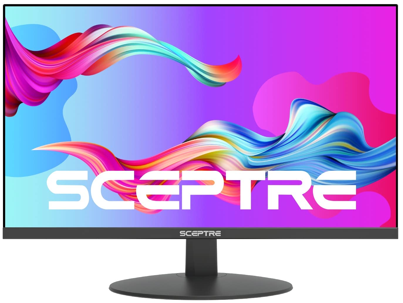 Sceptre Ips 24 Inch Business Computer Monitor 1080P 75Hz With Hdmi Vga Build In Speakers, Machine Black (E248W Fpt)