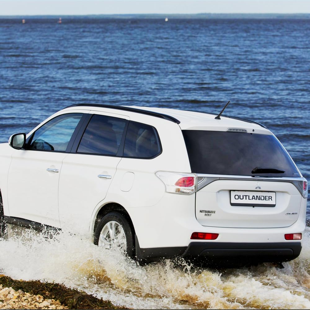 Vofono Antenna For 2002 2017 Mitsubishi Outlander Lancer Mirage G4, Mitsubishi Accessories, 6.5 Inch Short Mitsubishi Antenna Replacement Upgrade Car Radio Reception