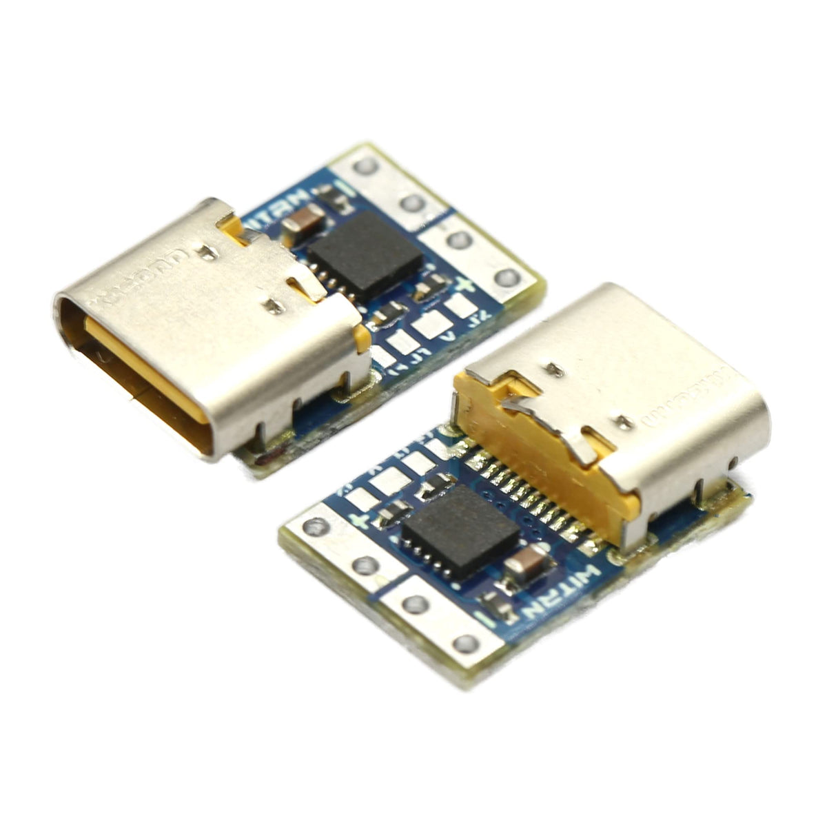 (2 Pack) Jacobsparts Usb C Pd 15V Dc Fixed Voltage Power Trigger Module 5A Type C Female Input