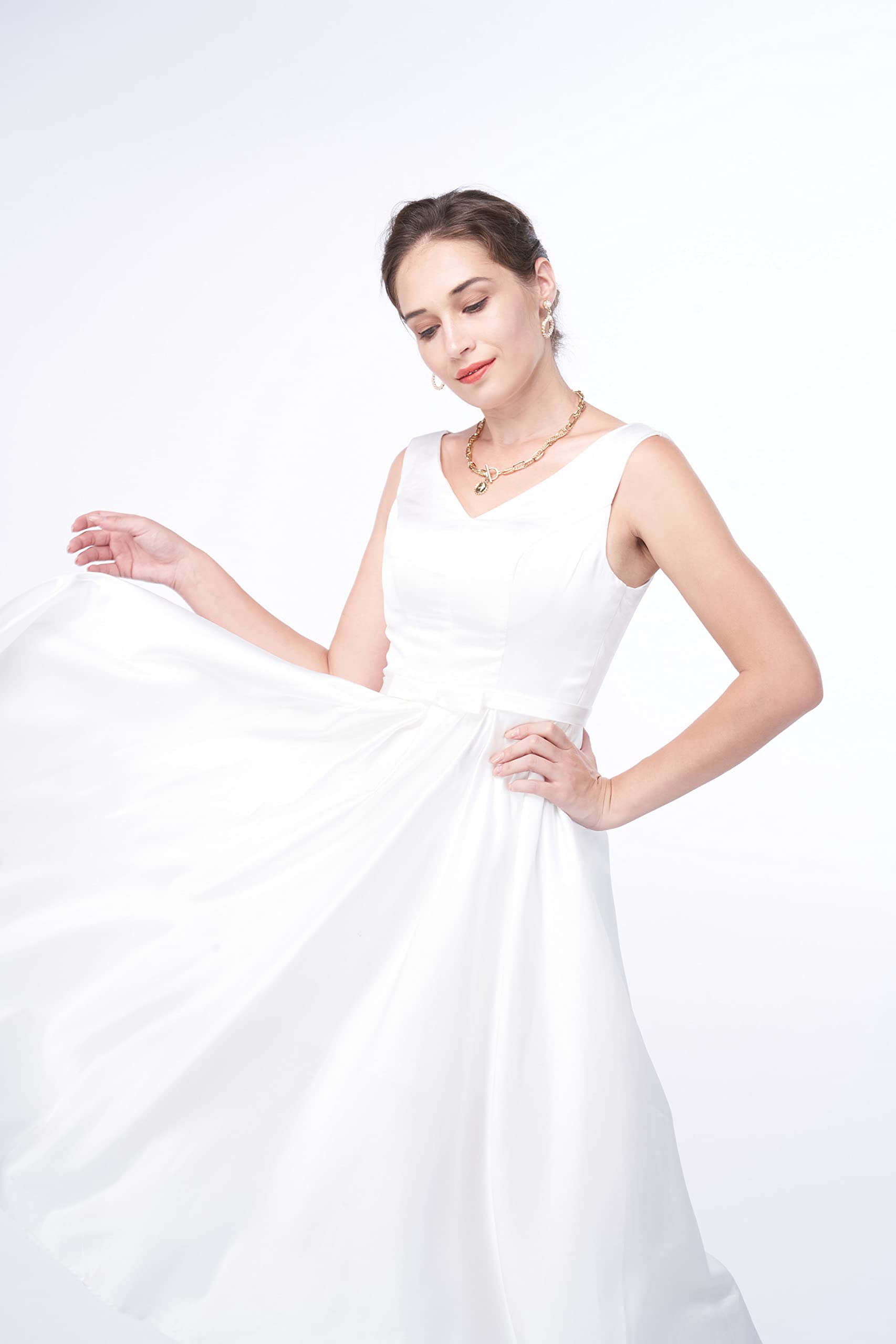 Yizhily Seamless Photo Background Paper For Photography, Paper Backdrop For Photoshoot, 107 X36 (Arctic White, 107 X36)