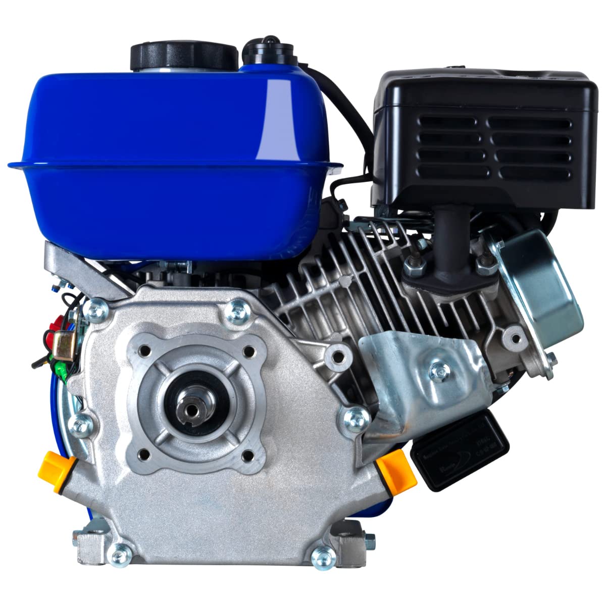 Duromax Xp7Hp 208Cc Recoil Start Gas Powered 50 State Approved, Multi Use Engine, Xp7Hp, Blue