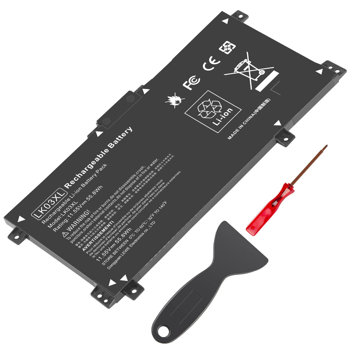 Tree.Nb Lk03Xl Battery Replacement For Hp Envy X360 Convertible 15M Cn0012Dx 15M Cn0011Dx 15M Bp112Dx 15M Bq121Dx 15M Bp111Dx 15