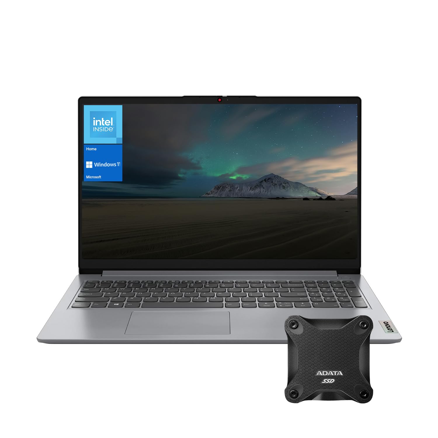 Lenovo IdeaPad High-Performance Laptop, 15.6 FHD, Intel Celeron N4500, 20GB RAM, 128GB eMMC+1TB SSD, Wi-Fi 6, Windows 11 Home, S