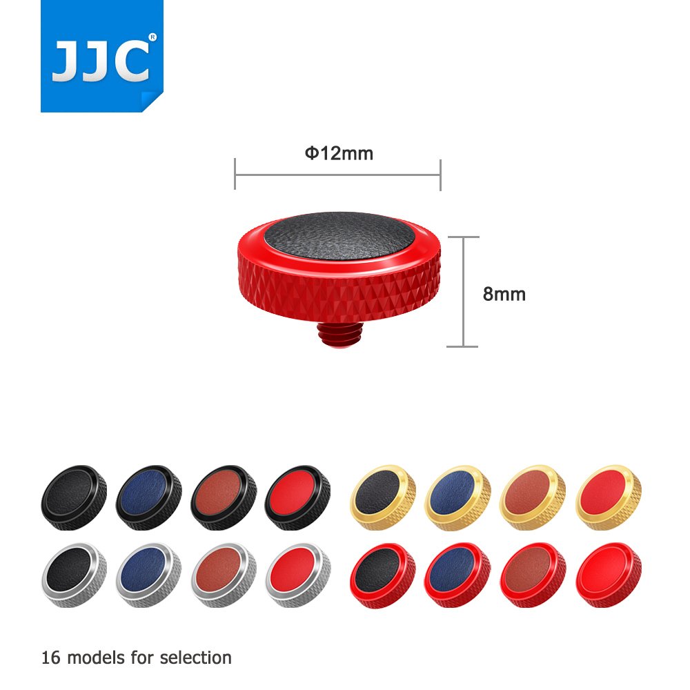 Jjc Compatible Soft Shutter Release Button Cap For Fuji Fujifilm X100Vi Xt5 X-T30 Ii Xt30 Xt3 X100F X-Pro2 X-Pro1 Xt2 X-E3 X-E2S