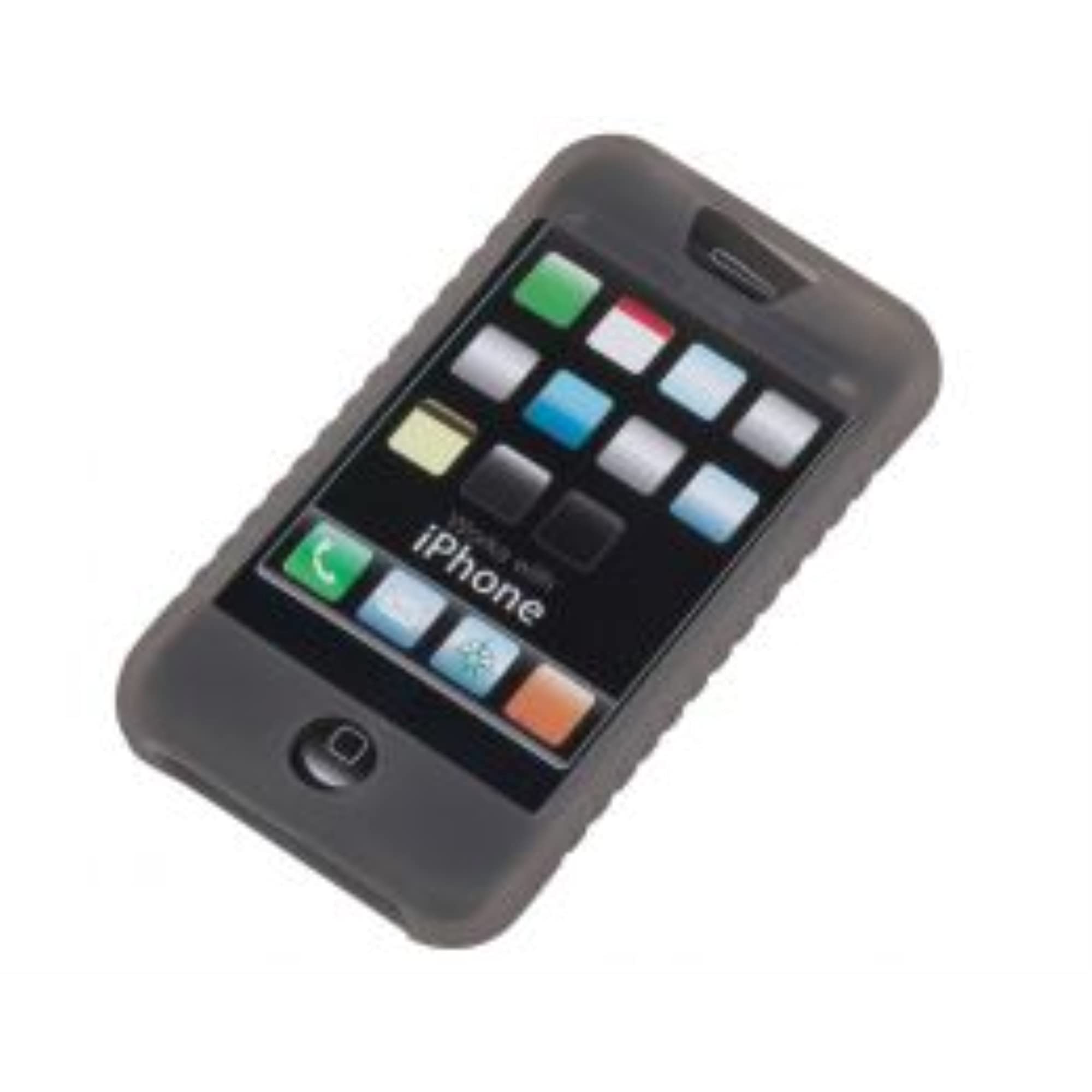 Jensen Jp6171 Skin For Iphone   1 Pack   Retail Packaging   Smoke/Black
