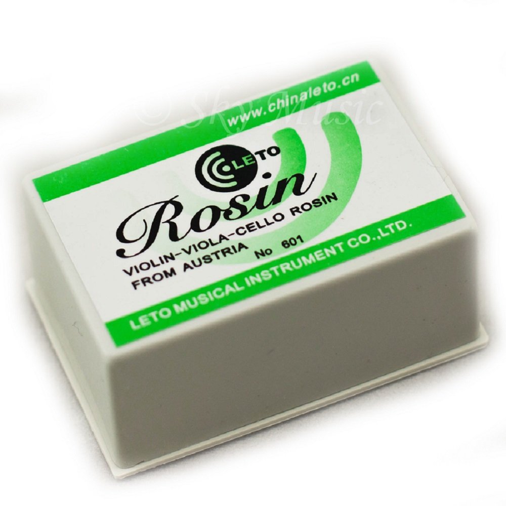 Leto 601 High Quality Rosin For Violin Viola Cello, Light And Low Dust