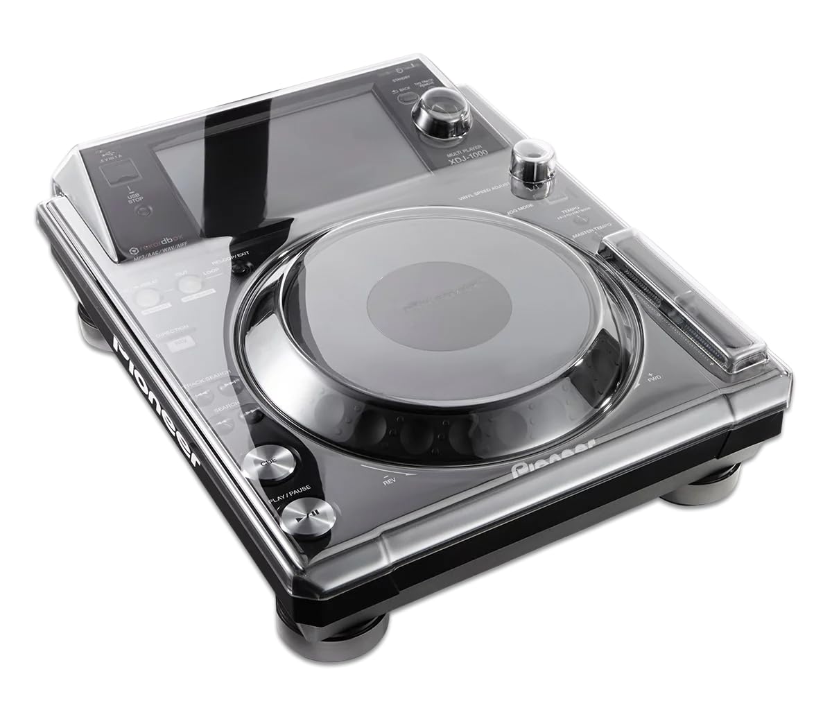 Decksaver Pioneer Xdj 1000 Impact Resistant Polycarbonate Cover