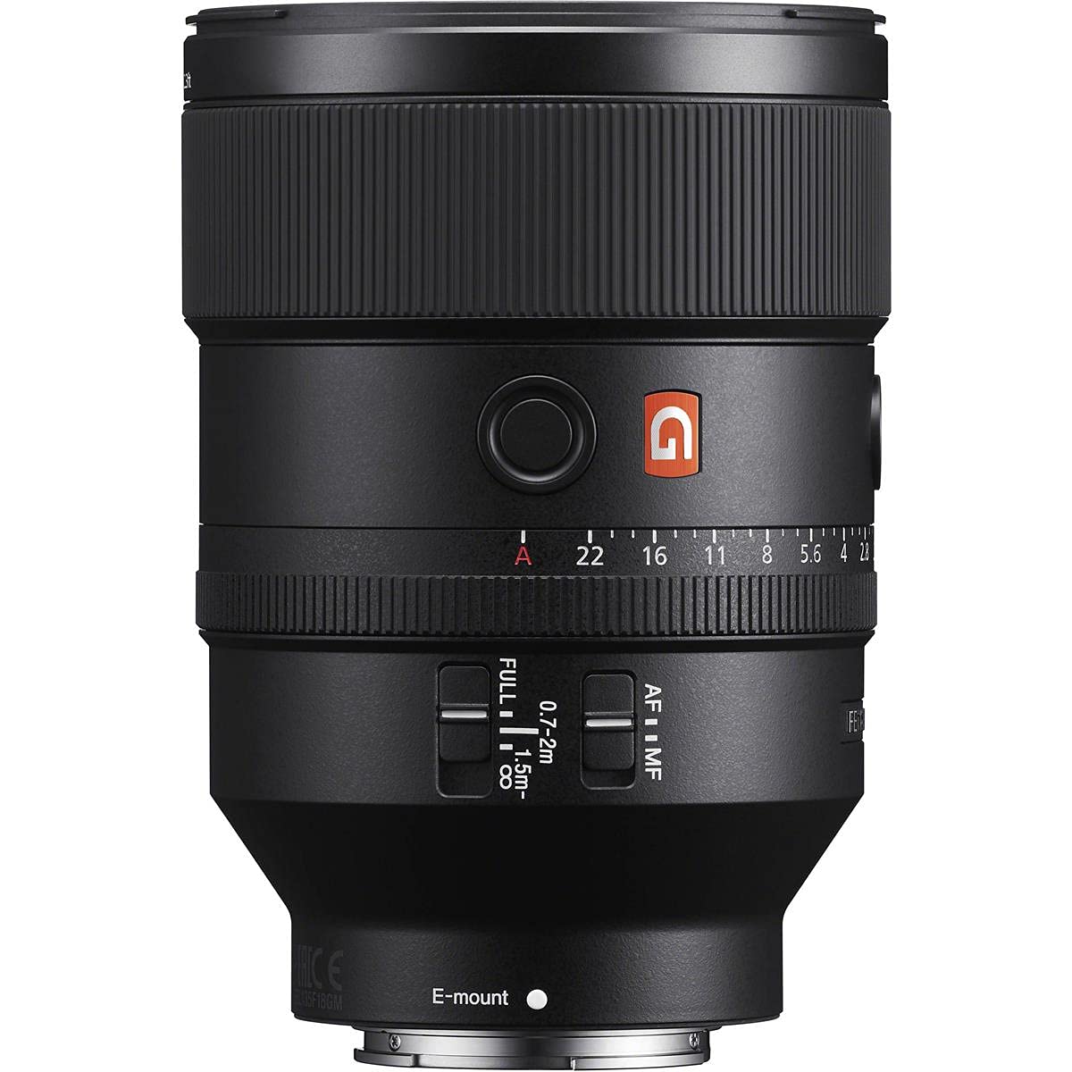 Sony Fe 135Mm F1.8 G Master Telephoto Prime Lens For Sony E Mount