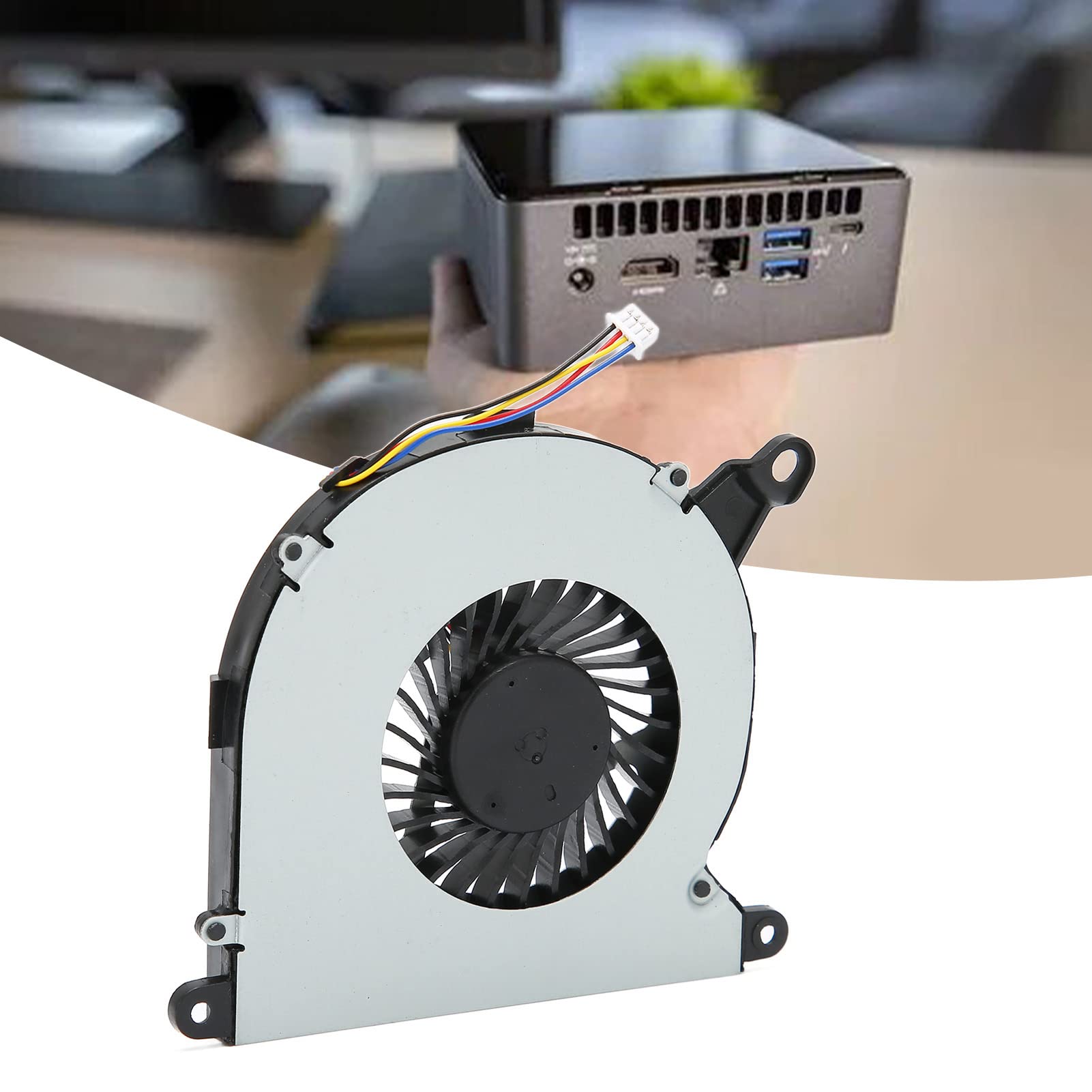 Replacement New Cpu Cooling Fan For Intel Nuc8I7Beh Nuc8I3Beh Nuc8I5Beh Nuc8I5Bek