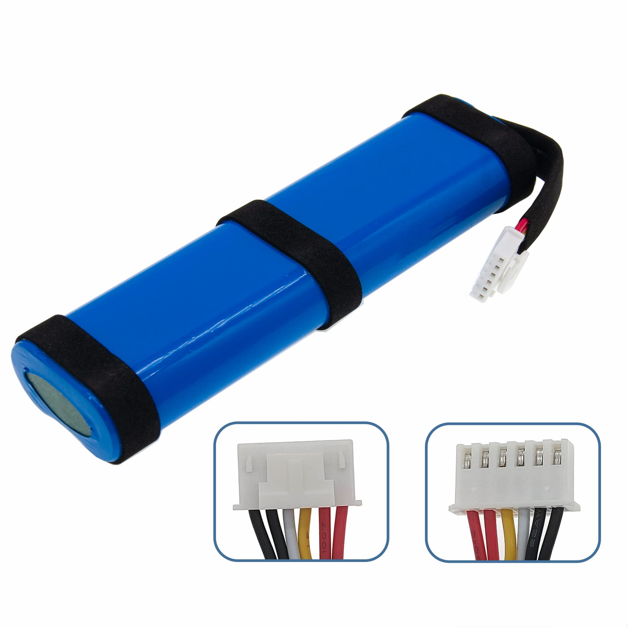 Youejoeq Xtreme 2 Battery Replacement For Sun Inte 103, 2Inr19/66 2 Battery Bluetooth Speaker 6800Ma