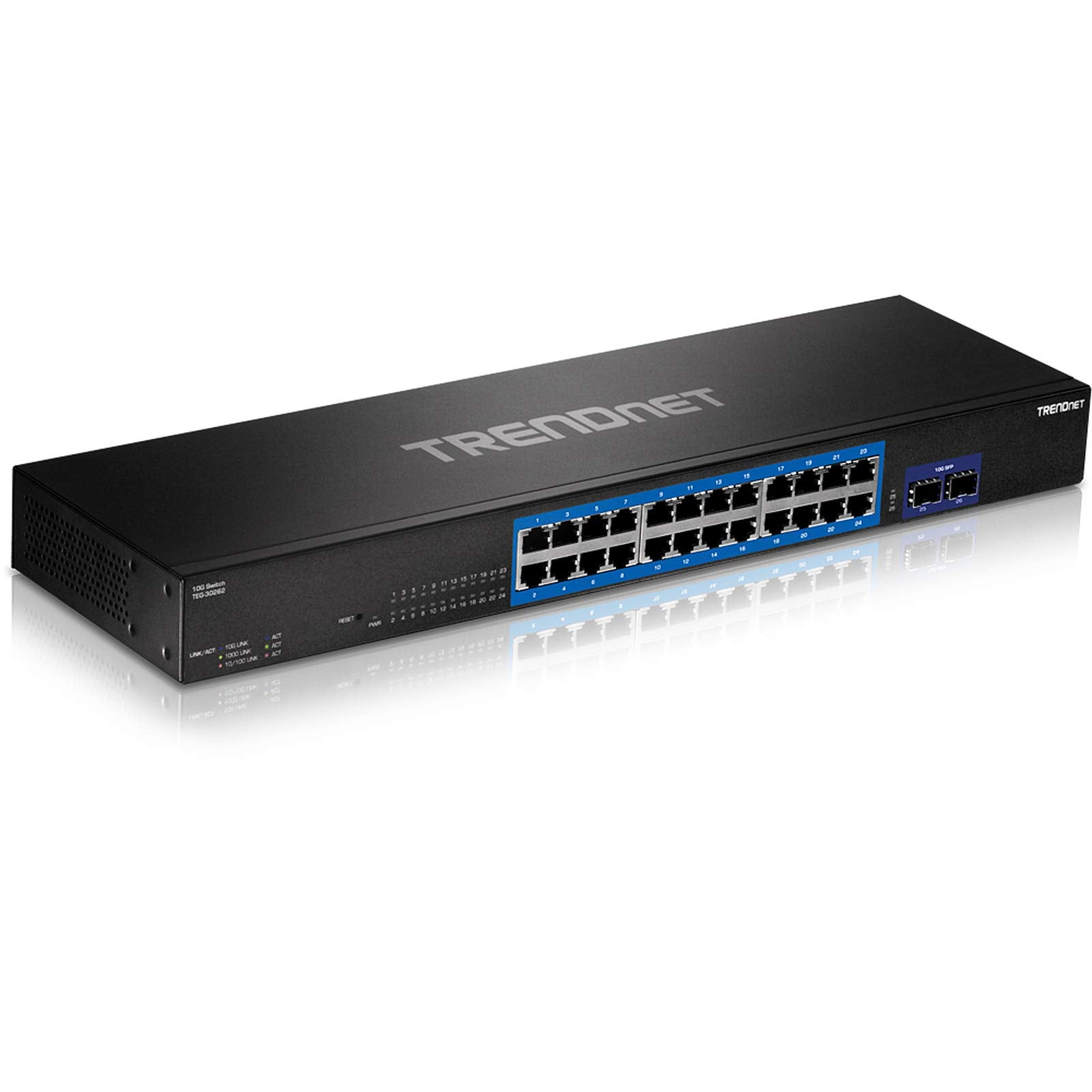 24 Port Gig Switch 2 Port 10G