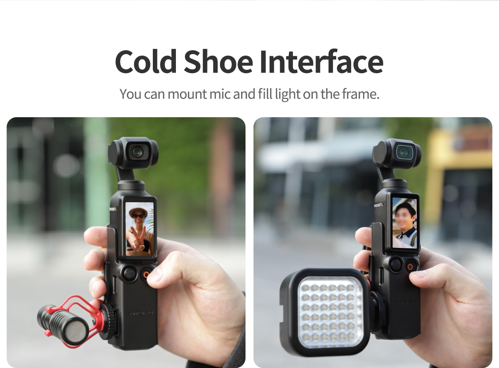 Liboqiao Hand Band For Osmo Pocket 3 Protective Case Lanyard Expansion Frame Pocket 3 Extension Handle Cover, For Dji Osmo Pocke