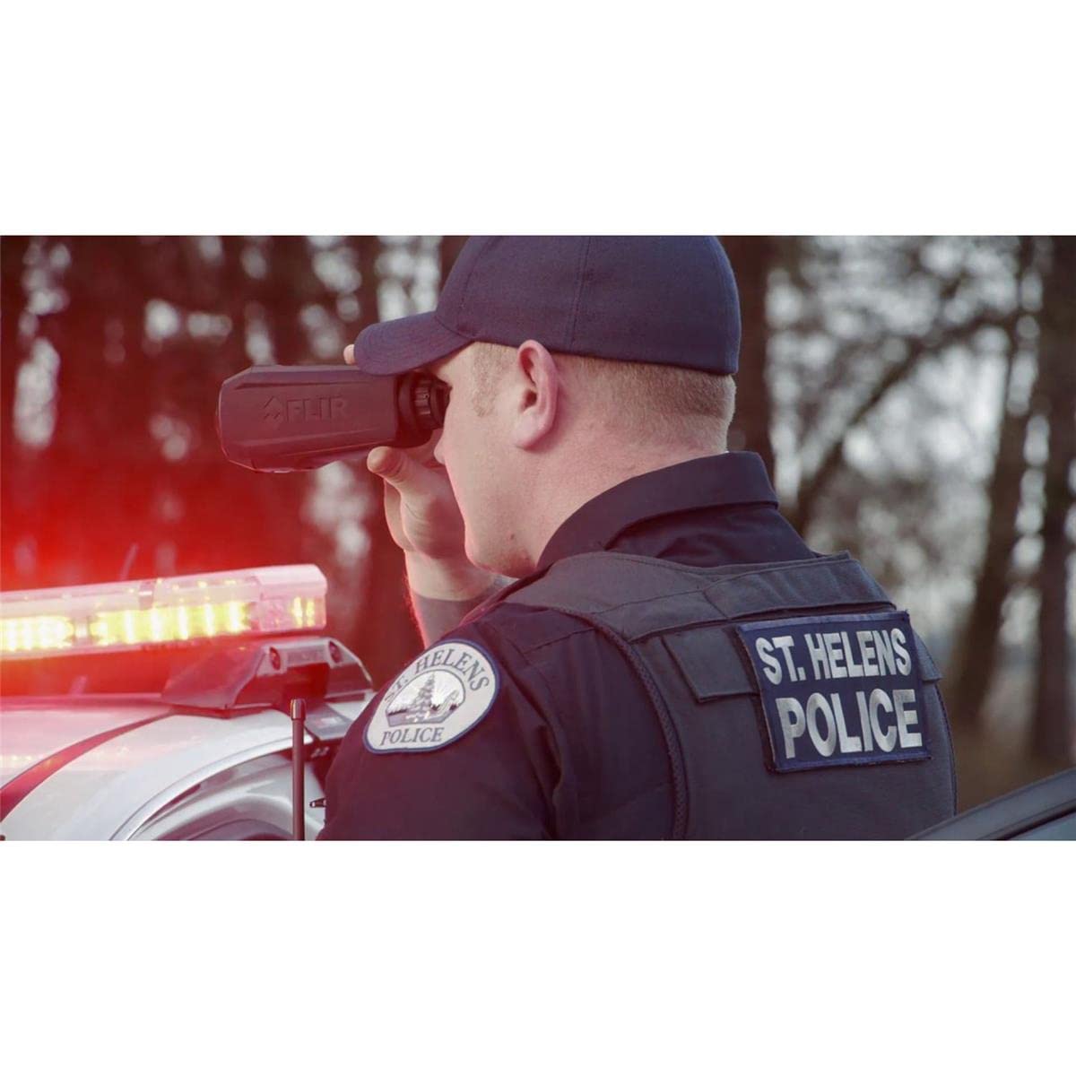 Flir Scion Otm430 Outdoor Thermal Monocular, 320X256, 9Hz, 36Mm