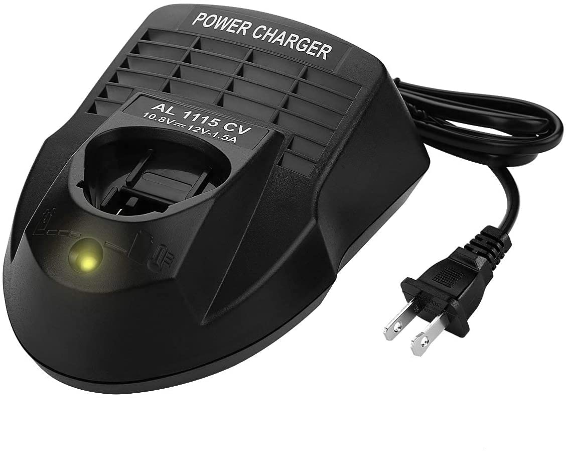 Pdaptmag Replacement Charger For Bosch Bc330 Bat411 12V Lithium Ion Battery Al1115Cv Al1130Cv