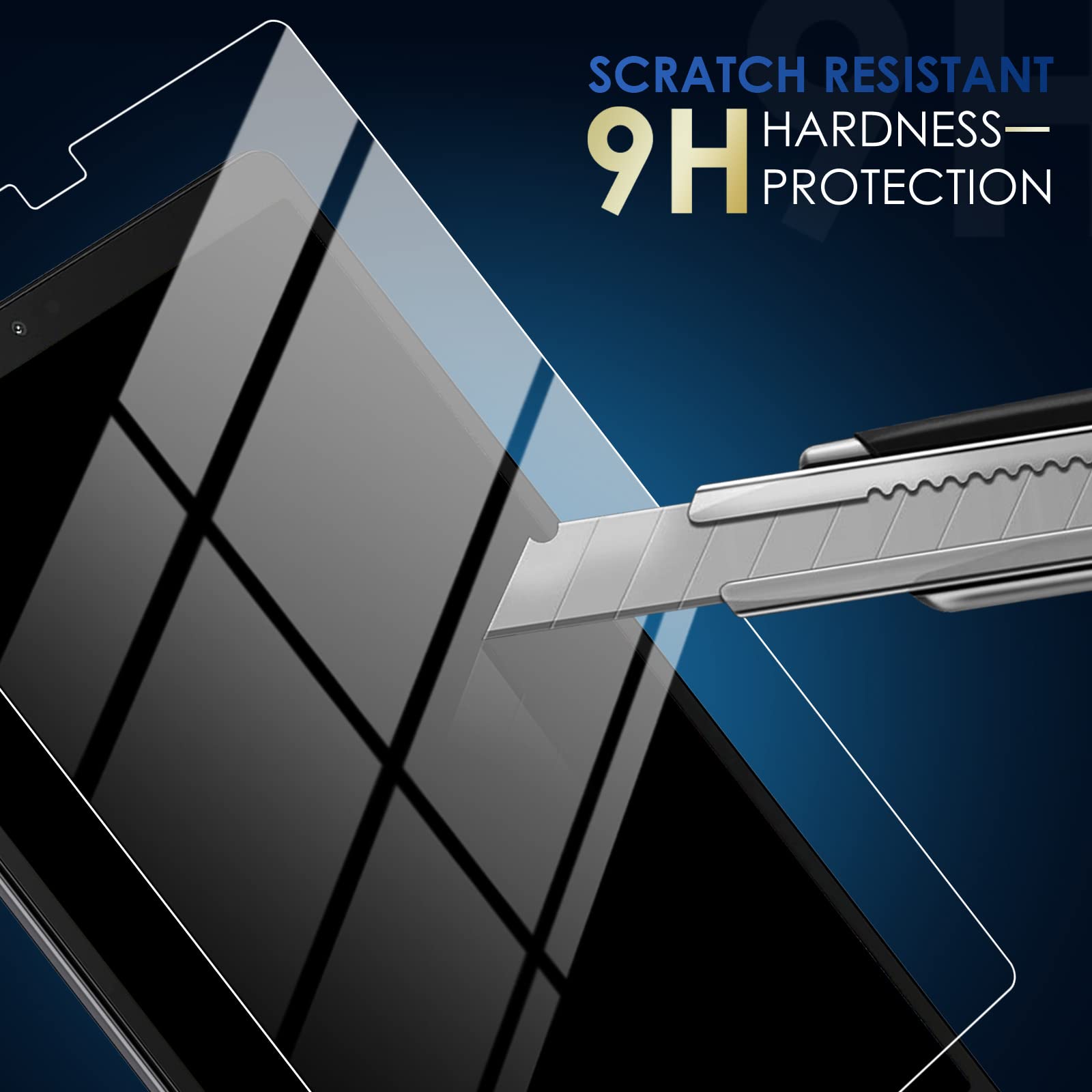 ?2 Pack?Detuosi Screen Protector For Samsung Galaxy Tab A7 Lite 8.7'' 2021 (Sm T220/T227U/T225),Ultra Clear/Case Friendly/Touch