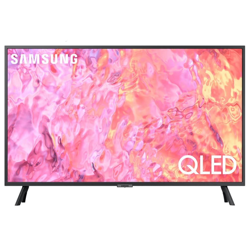Samsung Qn43Q60Cafxza 43 Inch Qled 4K Smart Tv 2023 Bundle With 2 Yr Cps Enhanced Protection Pack