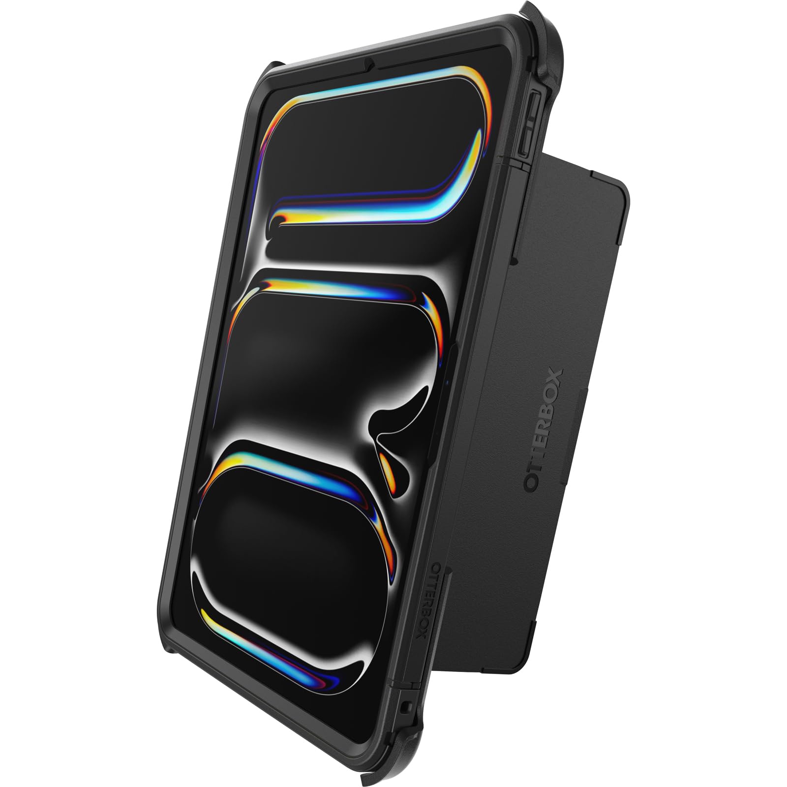Otterbox Defender Series Case For Ipad Pro 11 Inch (M4) (2024)   Black, Rugged, Durable, Multi Layer Protection