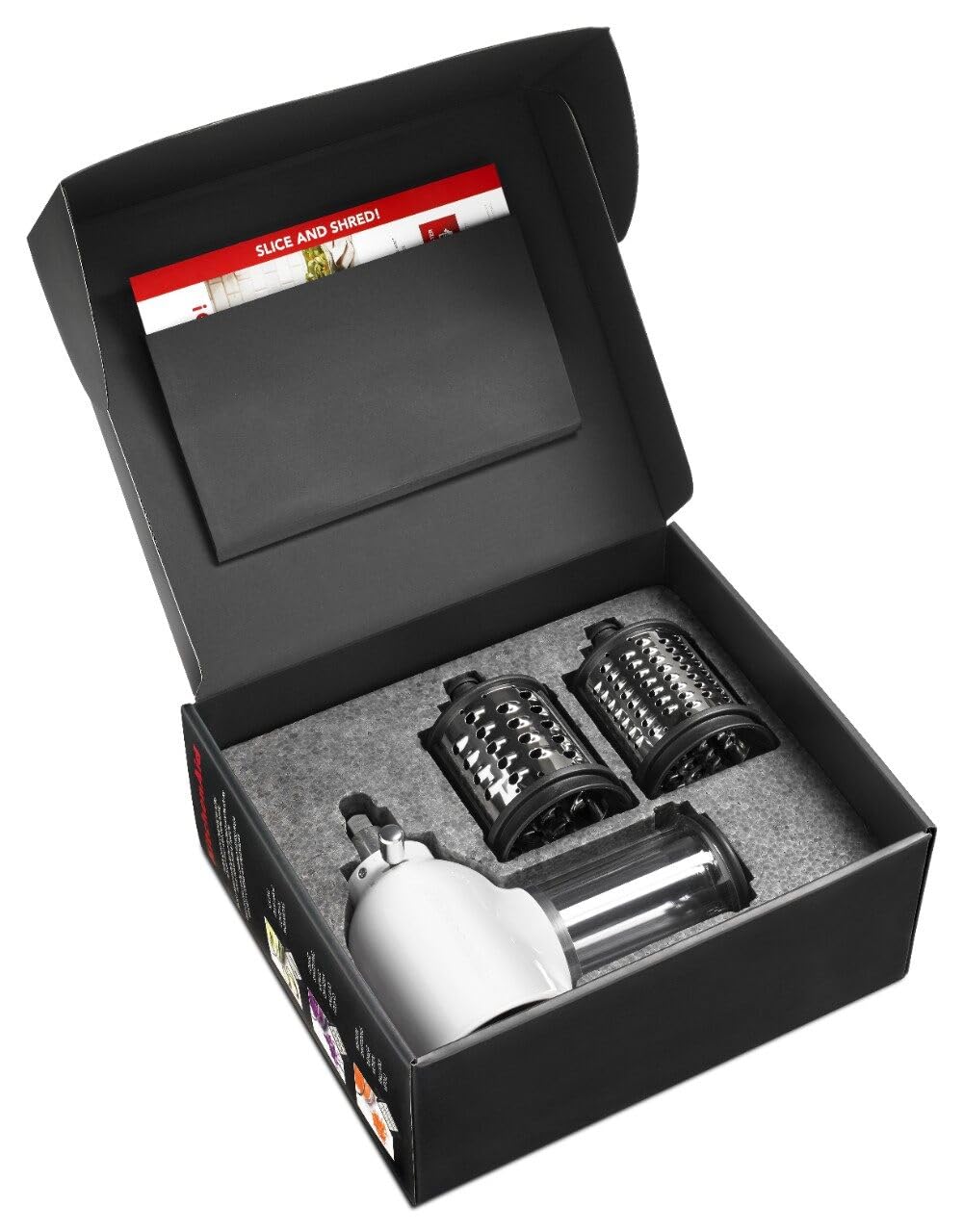 Kitchenaid Fresh Prep Slicer/Shredder, 1, White