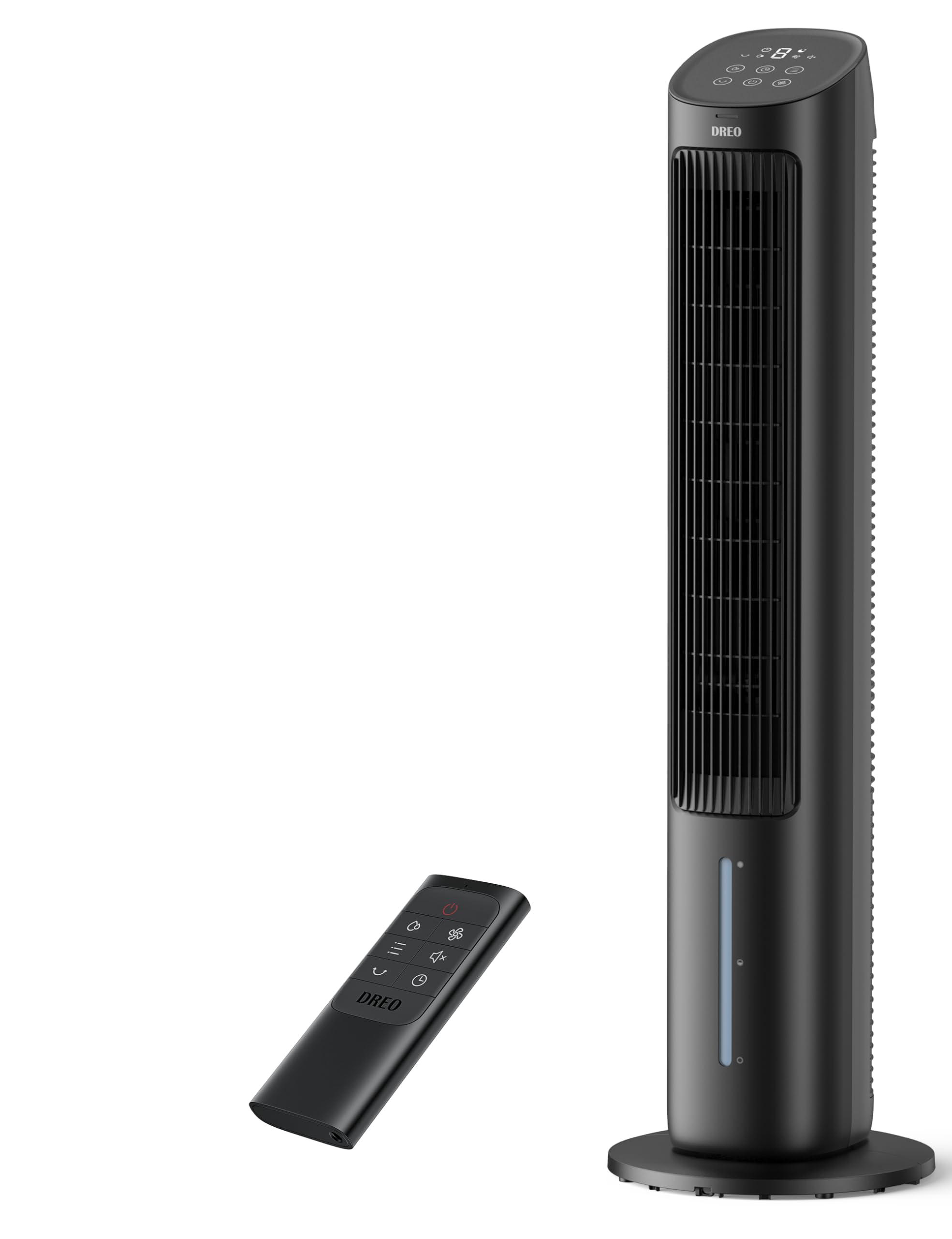 Dreo Portable Air Conditioners Fan, 40    Standing Fans that Blow Cold Air, Portable AC,80 Oscillating Evaporative Air Cooler,Re