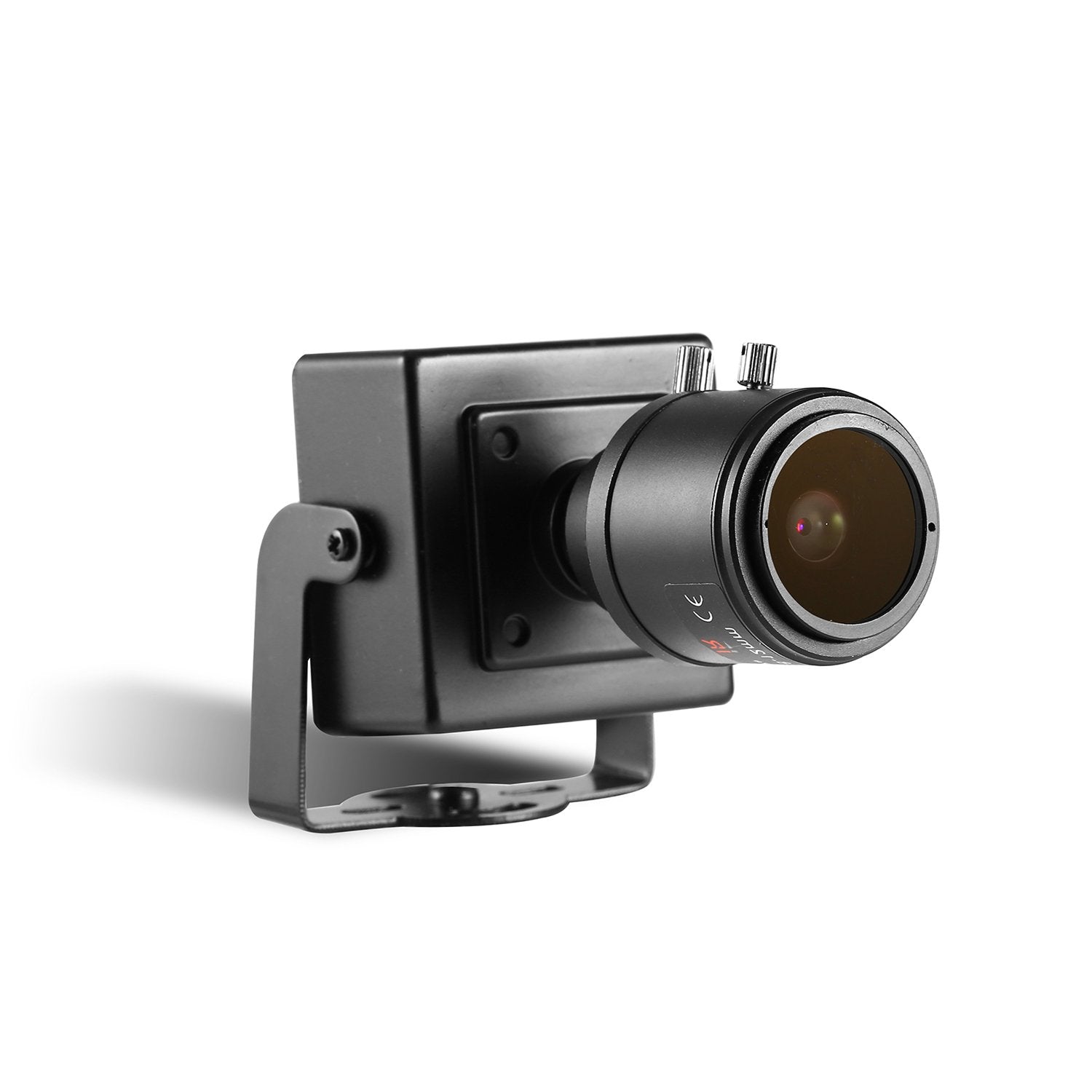 REVODATA 5MP POE IP Mini Camera,Ultra HD 2880x1620P, 2.8-12mm Manual Zoom Lens Small Indoor H.265 Surveillance Camera,PC/Phone A