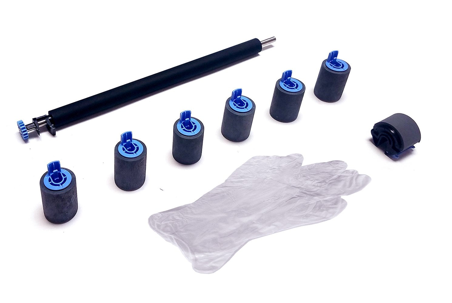 Altru Print 4100 RK8 AP Roller Kit for Laser Printer 4100 Includes Transfer Roller, Tray 1 Pickup Roller & Tray 2 4 Feed Separation Rollers