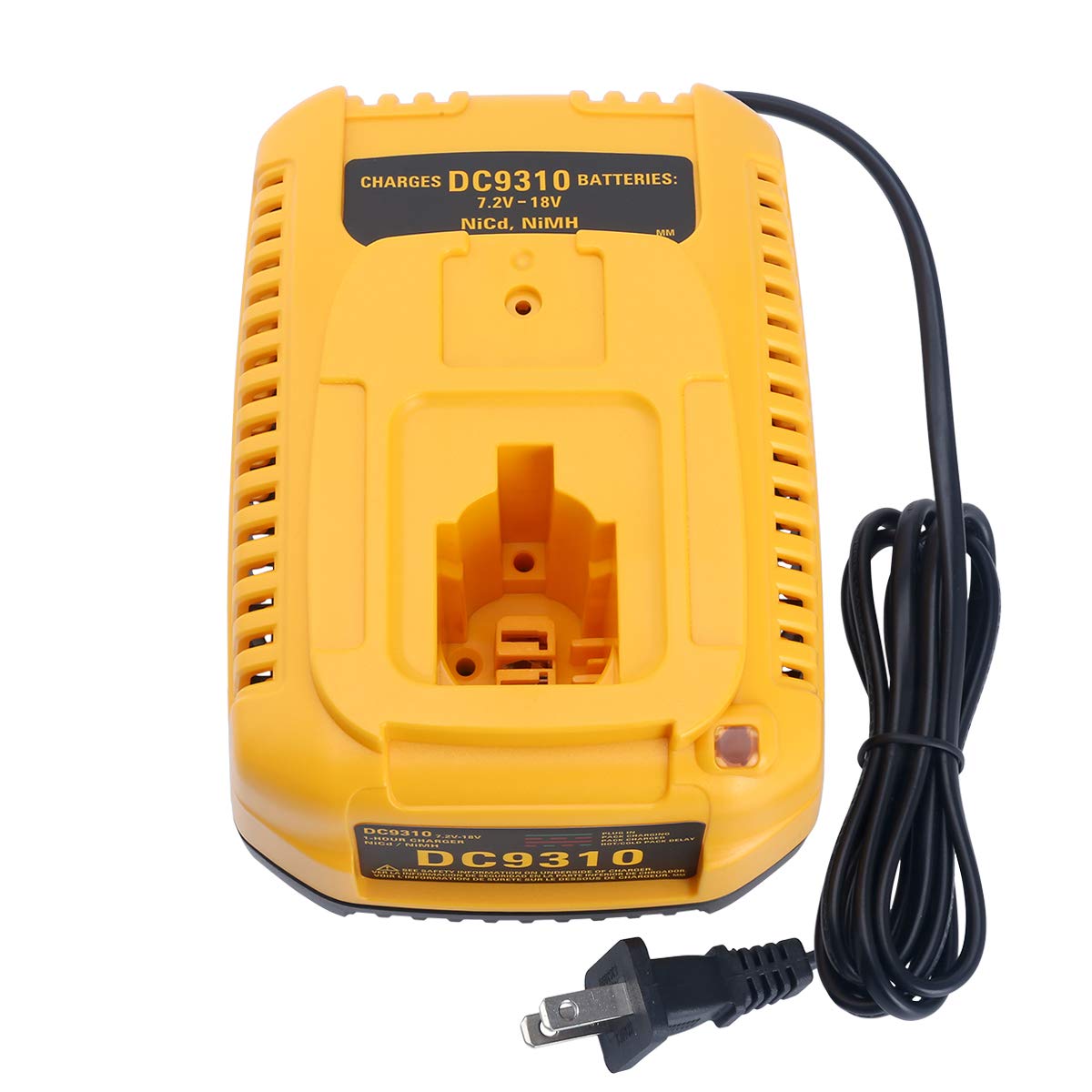Dc9310 Fast Charger Replace For Dewalt 18 Volts Battery Charger Dw9116 Compatible With Dewalt 7.2V 18V Battery Xrp Nicd/Nimh Bat