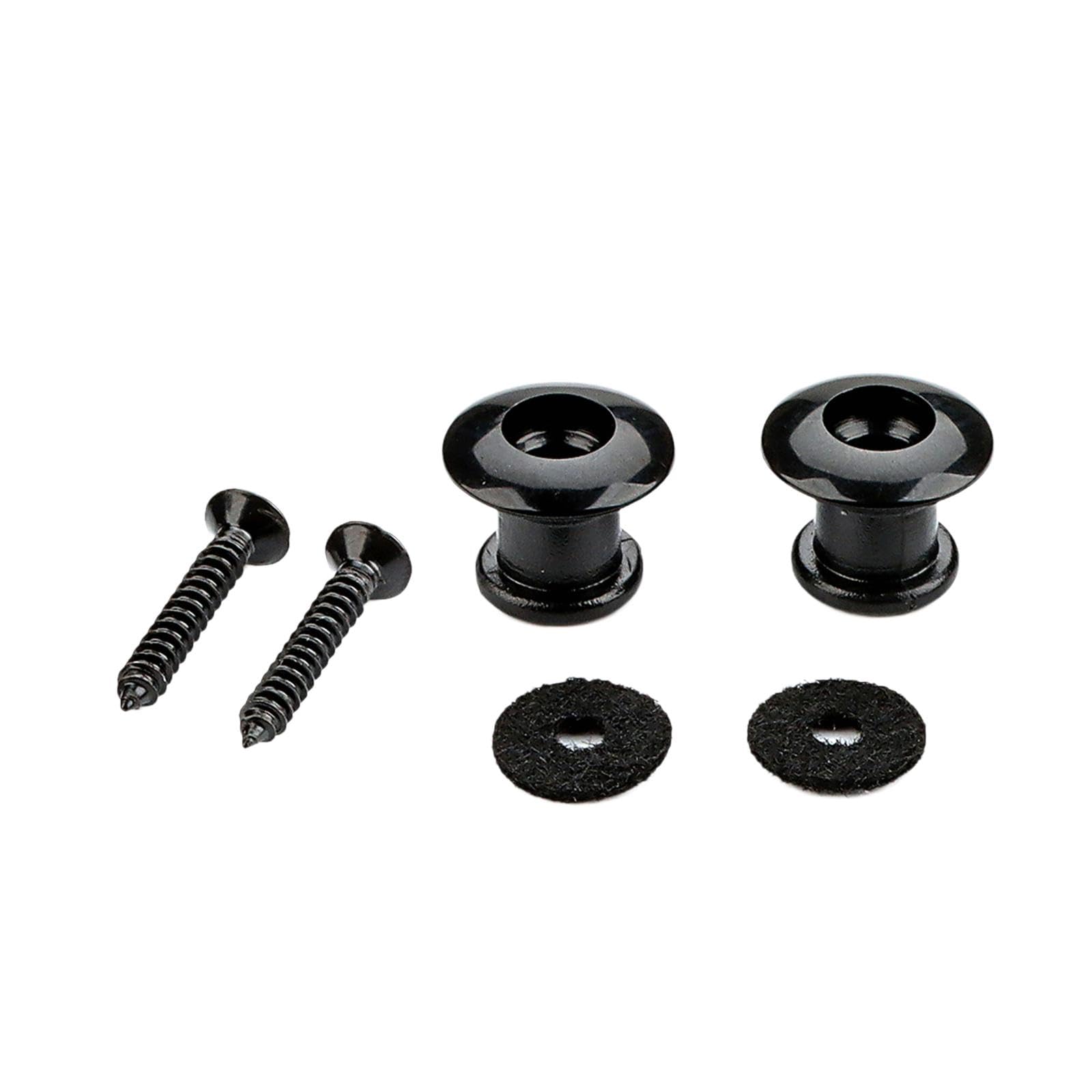ECOMISTIQ2 Pieces Strap Button Guitar Tail Pin for Electric Guitar Bass Upgrade Tools|Musical Instruments & Gear|Guitars & Basse