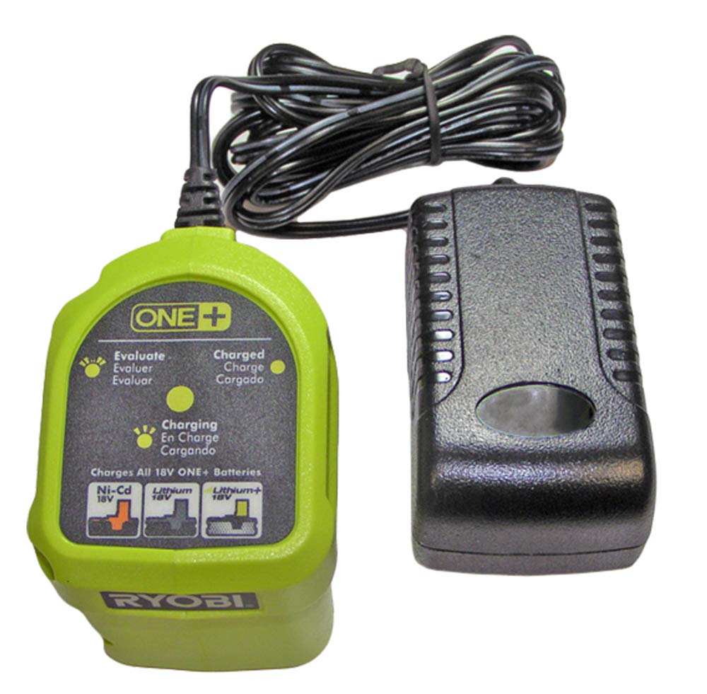Ryobi 18V 18 Volt P119 One+ Nicad Lithium Ion Battery Charger New P100 P101