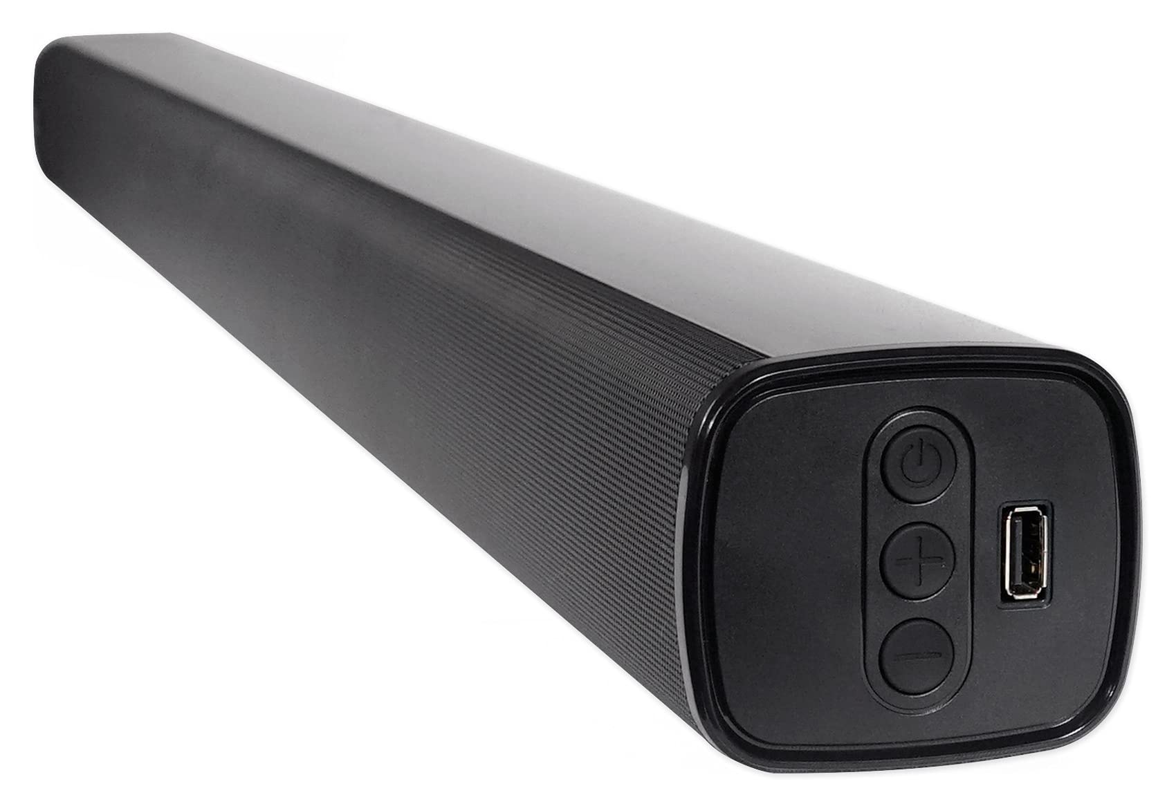 Rockville Rockbar 40 400W Soundbar W/Wireless Subwoofer/Bluetooth/Hdmi/Optical, Black