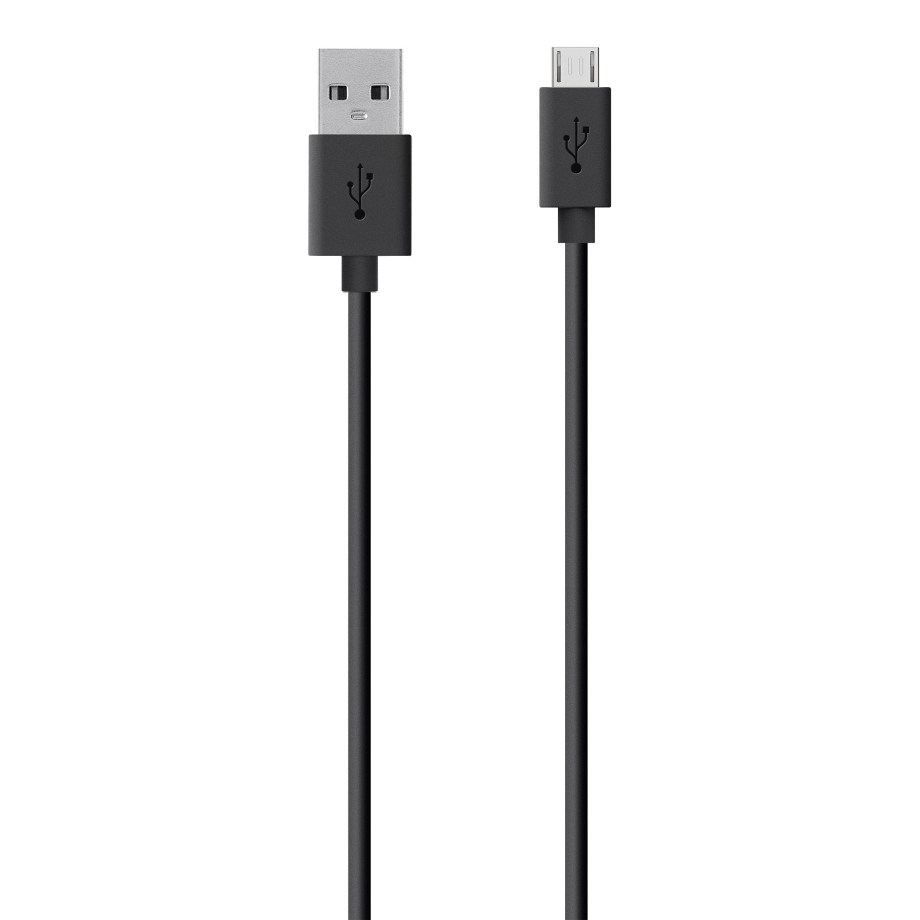 Belkin Mixit Micro Usb Cable For Samsung Phones (Black 9.8 Feet)
