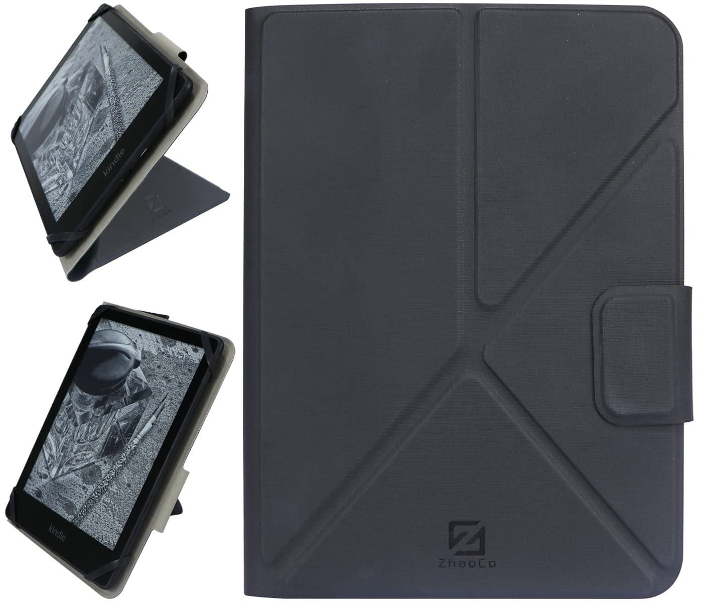 Zhaoco Universal Case Cover For 6'' 6.8'' Inch Ereaders Tablet Ebook Tablets Vertical And Horizontal Viewing   Painting