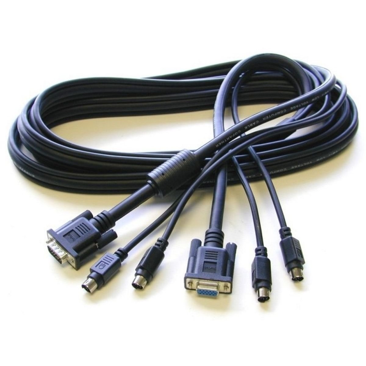 Startech.Com 6 Ft 3 In 1 Ps/2 Kvm Cable (Svps23N1_6)