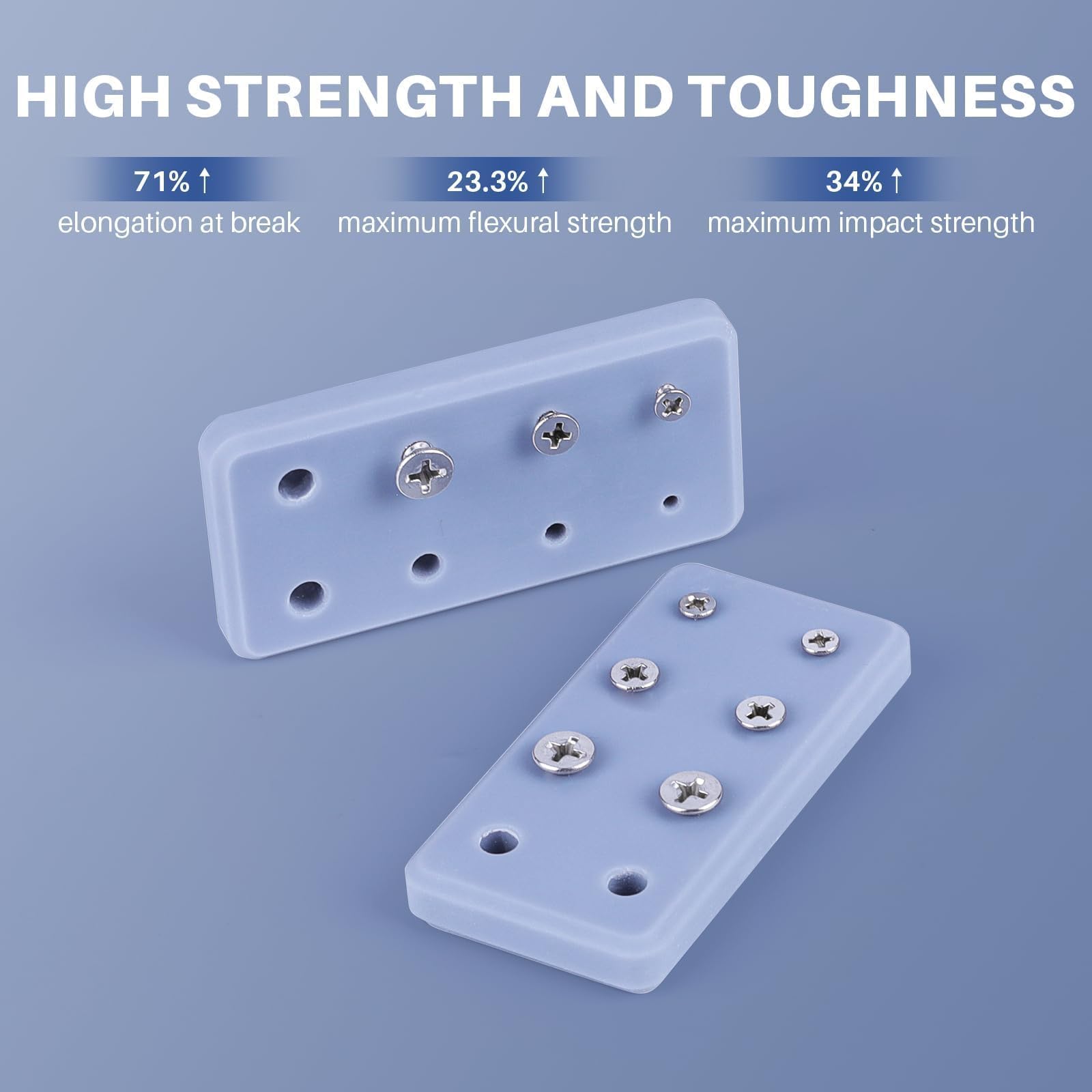 Elegoo Abs-Like 8K 3D Printer Resin 3.0, 405Nm Photopolymer Resin For Mars Saturn Jupiter Msla Dlp Lcd 3D Printing With Strength