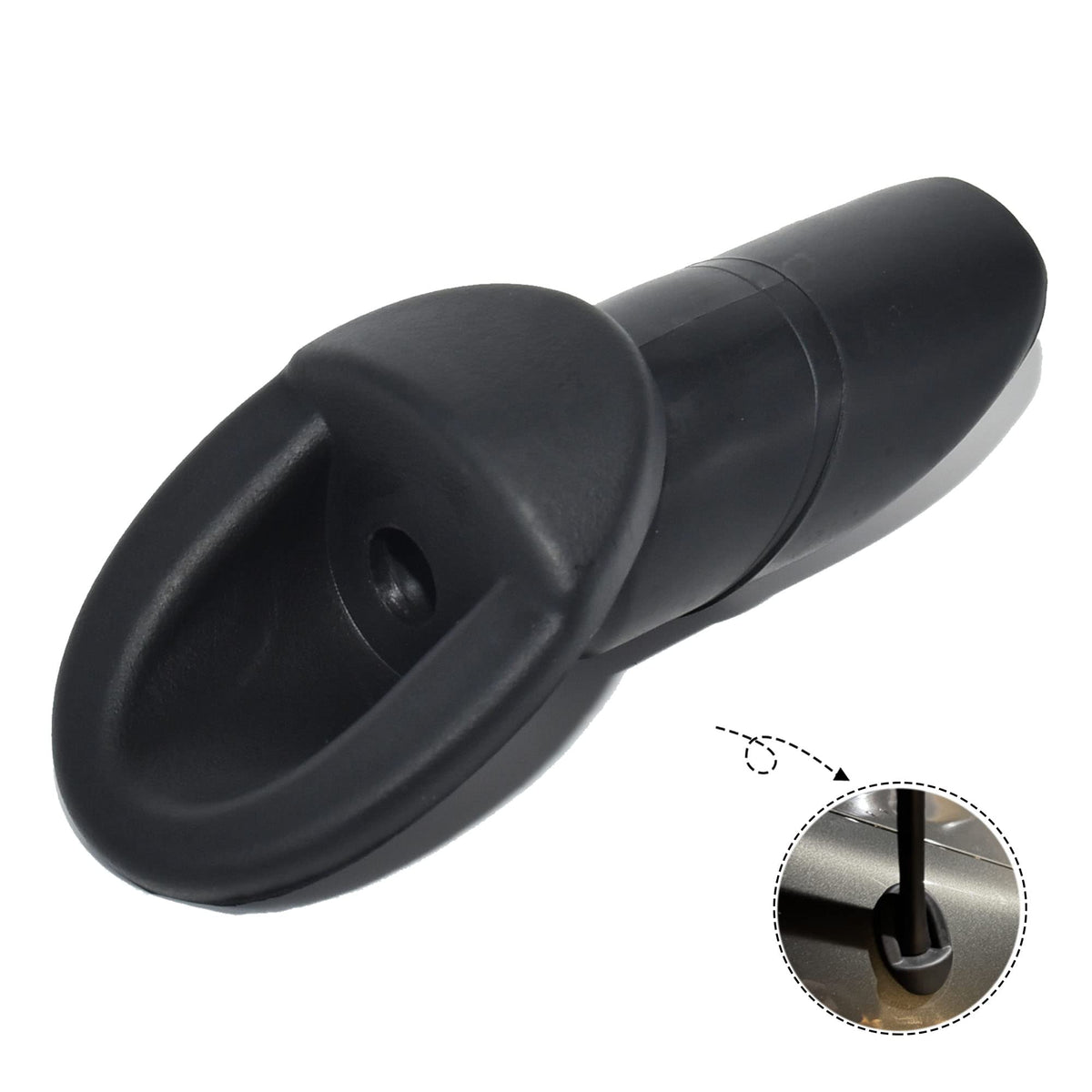 Anina Antenna Ornament For 2011 2014 Toyota Sienna 86392 08020 Toyota Accessory Antenna Adapter Black Mount Radio Antenna Base Bezel