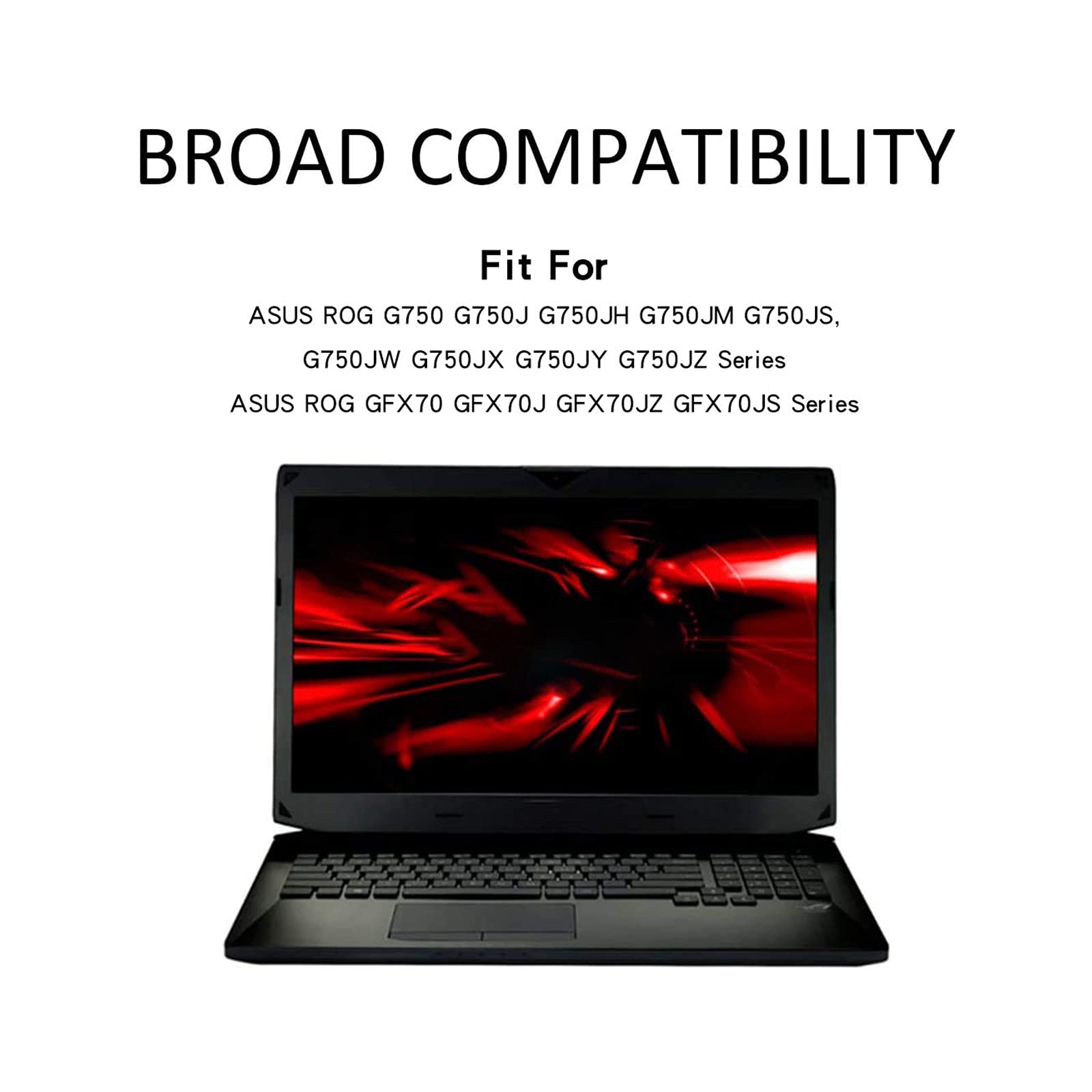 Amanda A42 G750 Battery Replacement For Asus G750 G750J G750Jh G750Jm G750Js G750Jw G750Jx G750Jz Rog Series 0B110 00200000M 15V