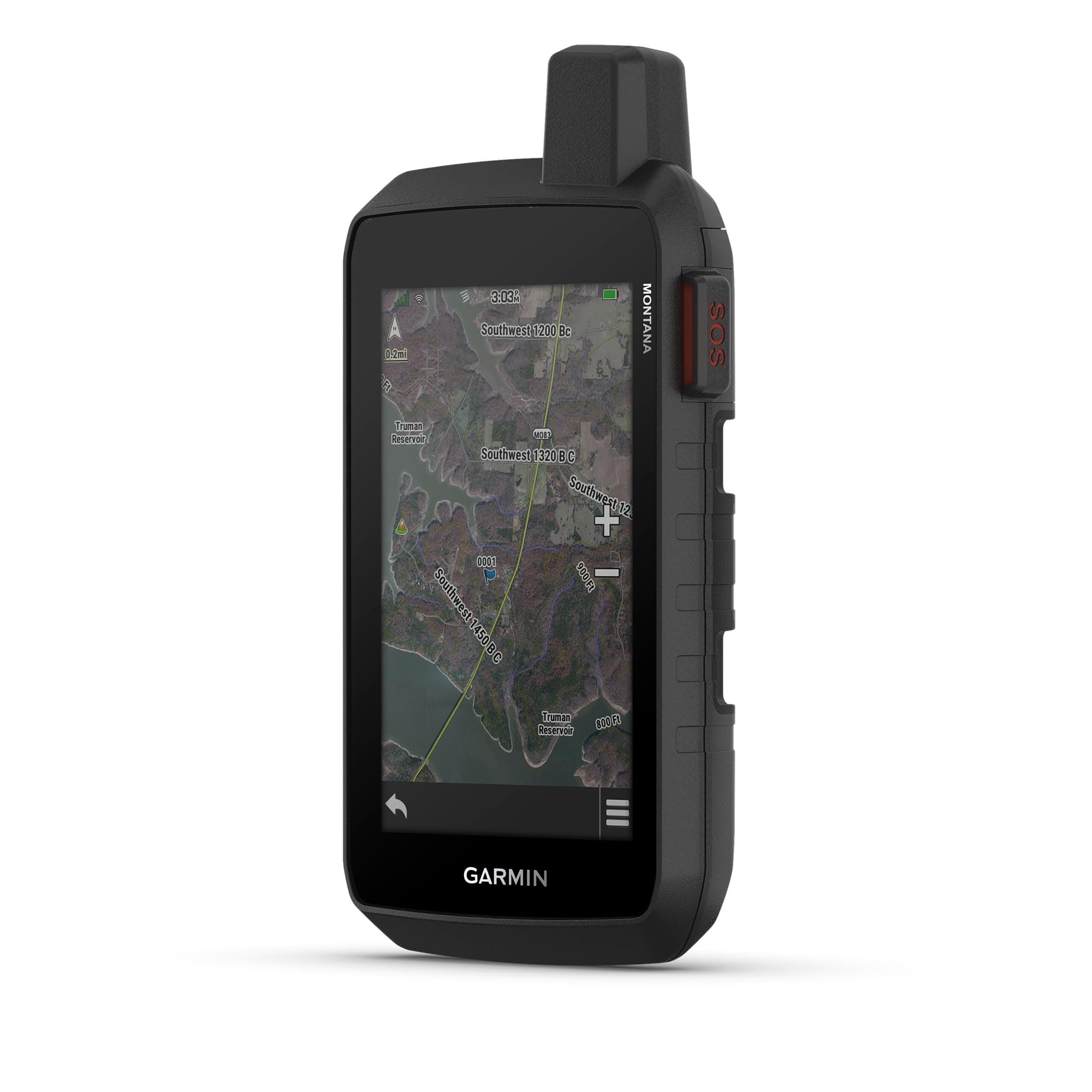 Garmin Montana 760I, Rugged Gps Handheld Navigator With Built-In Inreach Technology For Sos And 2-Way Texts In Remote Areas, 5