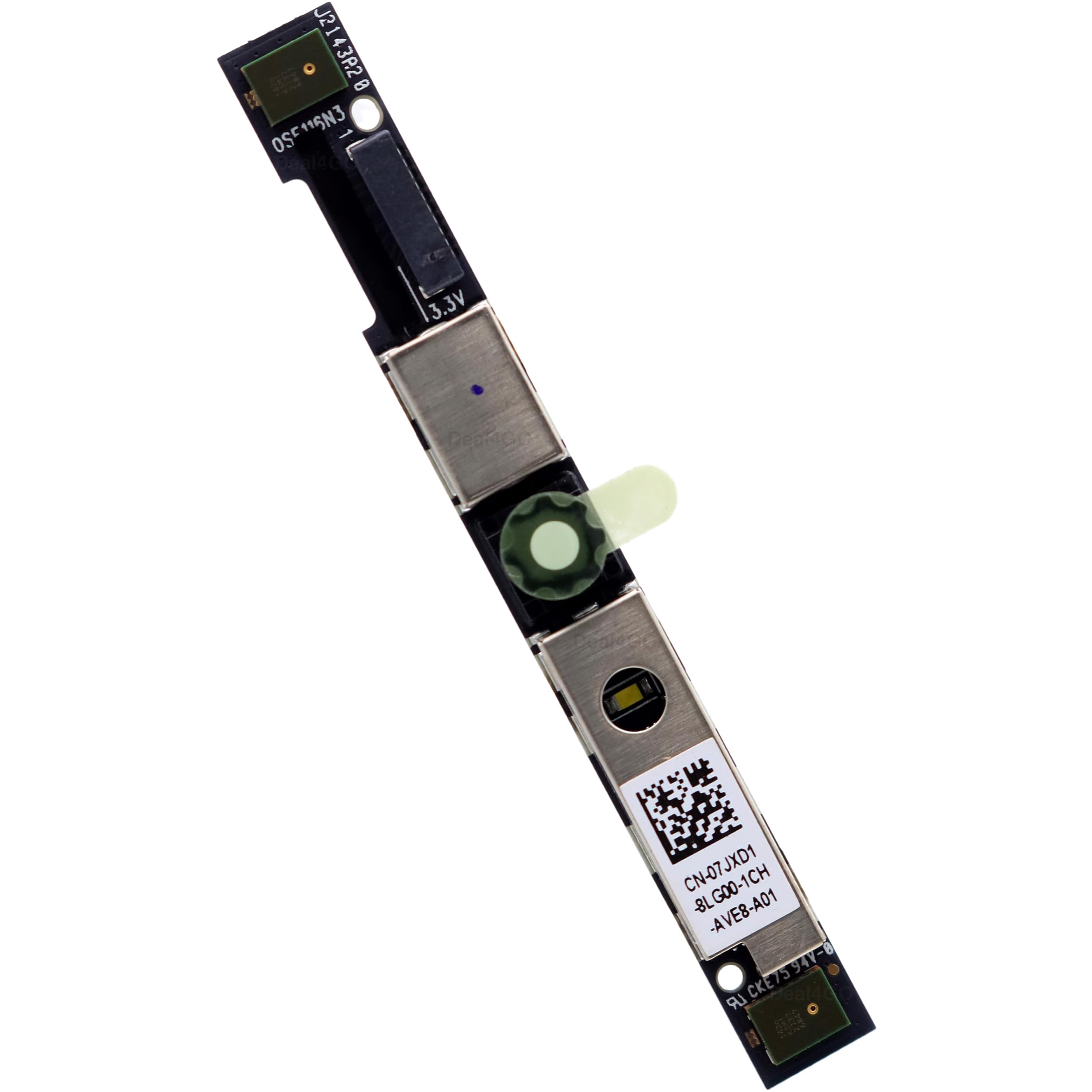 Deal4GO HD Internal Webcam Web Camera Module V976R 7JXD1 Replacement for Dell G15 5510 5511 5520 Latitude 5400 5500 Precision 35