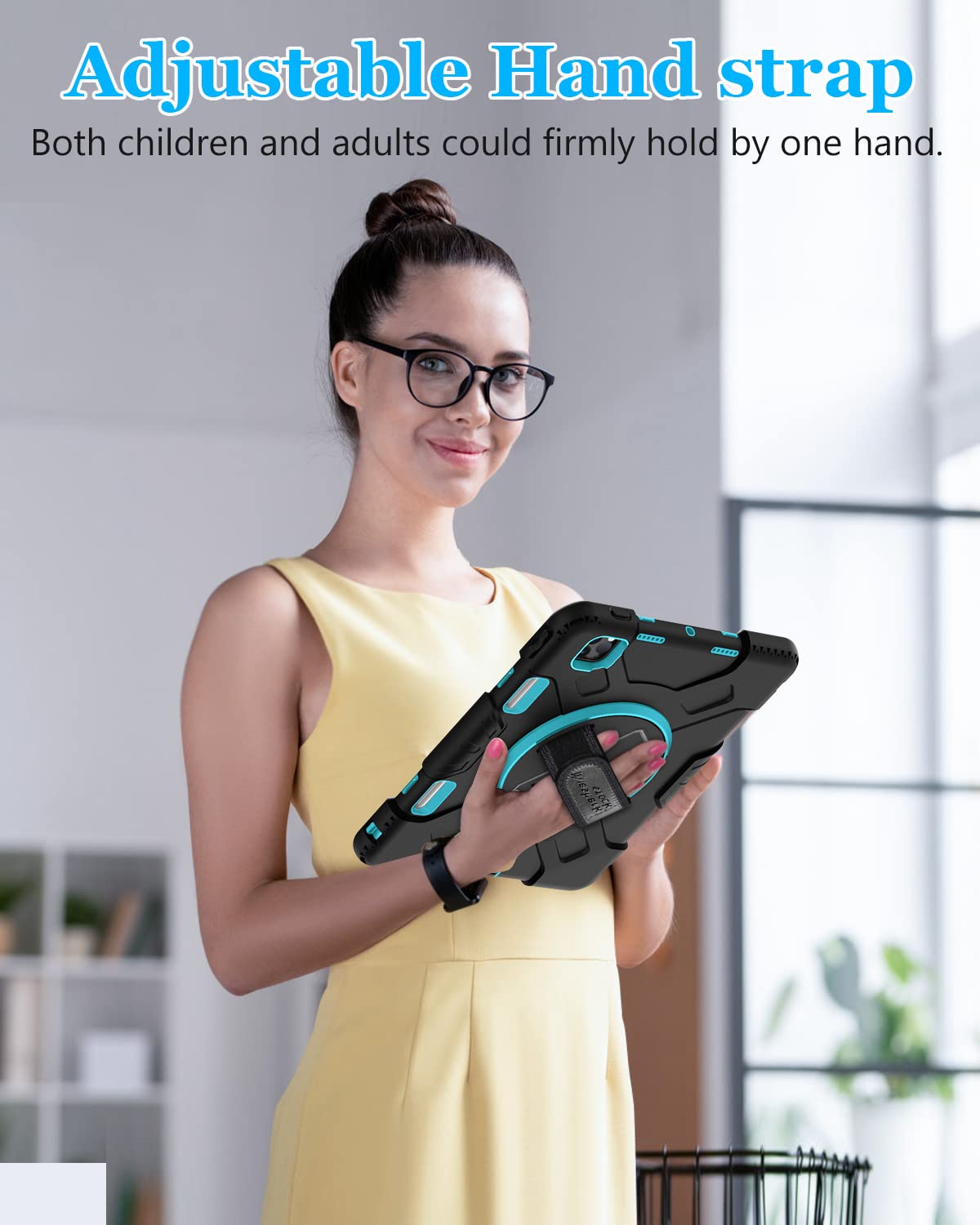 Case For Ipad Pro 11 2021 3Rd Generation/2022 4Th Gen: Heavy Duty Shockproof Silicone Protective Cover For Ipad 11 Inch 2020 & 2