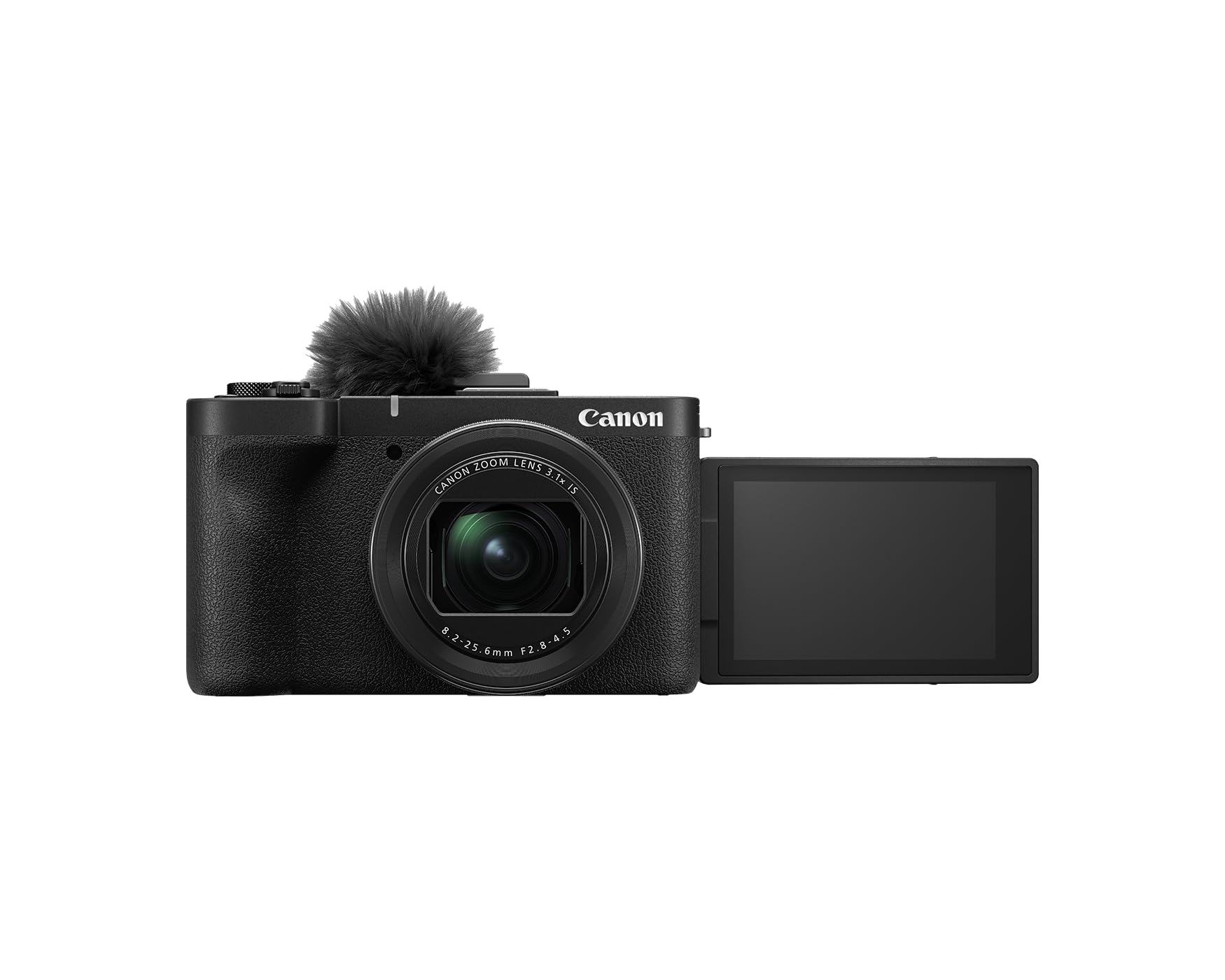 Canon Powershot V1, Hybrid Camera, Built-In Ultra-Wide-Angle Zoom Lens, 4K Video, Vlogging, Live Streaming, Content Creation, Co