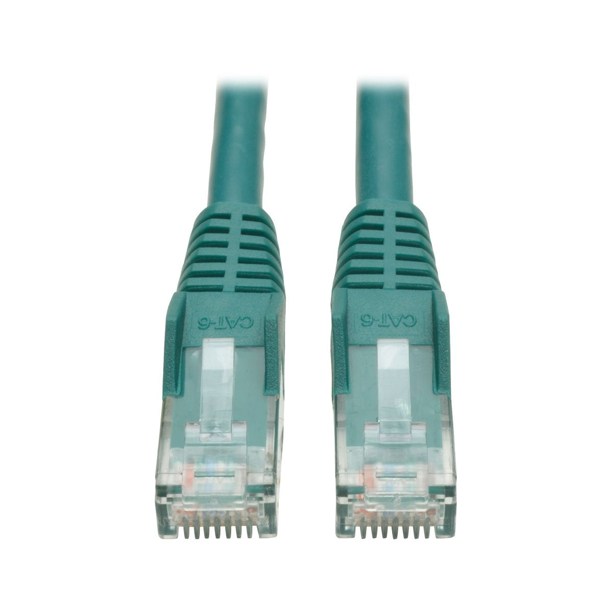 Tripp Lite Cat6 Gigabit Snagless Molded Patch Cable (Rj45 M/M)   Green, 15 Ft.(N201 015 Gn)