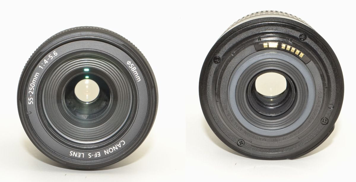 Canon Ef-S 55-250Mm F/4-5.6 Is Image Stabilizer Telephoto Zoom Lens - International Version (No Warranty)