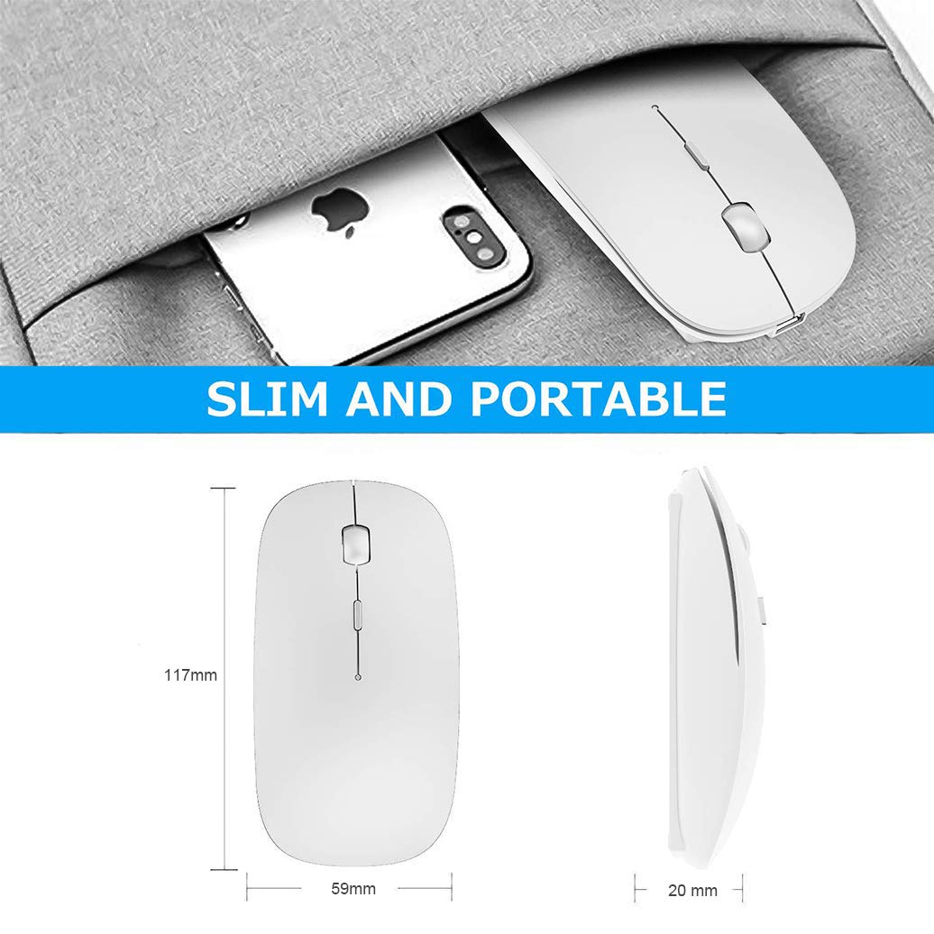 Unique Pattern Optical Mice Mobile Wireless Mouse 2.4G Portable For Notebook, Pc, Laptop, Computer   Colorful Kids Pattern With