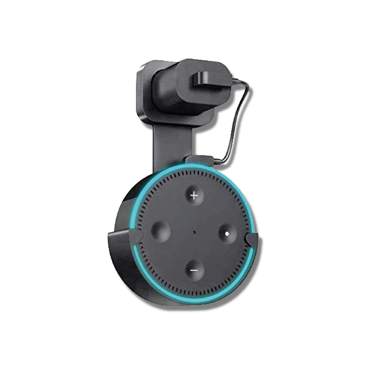Sintron Wall Mount Speaker Mount For Echo Dot 2   Smart Home Outlet Wall Mount Stand For Echo Dot 2Nd Generation Speaker Holder 