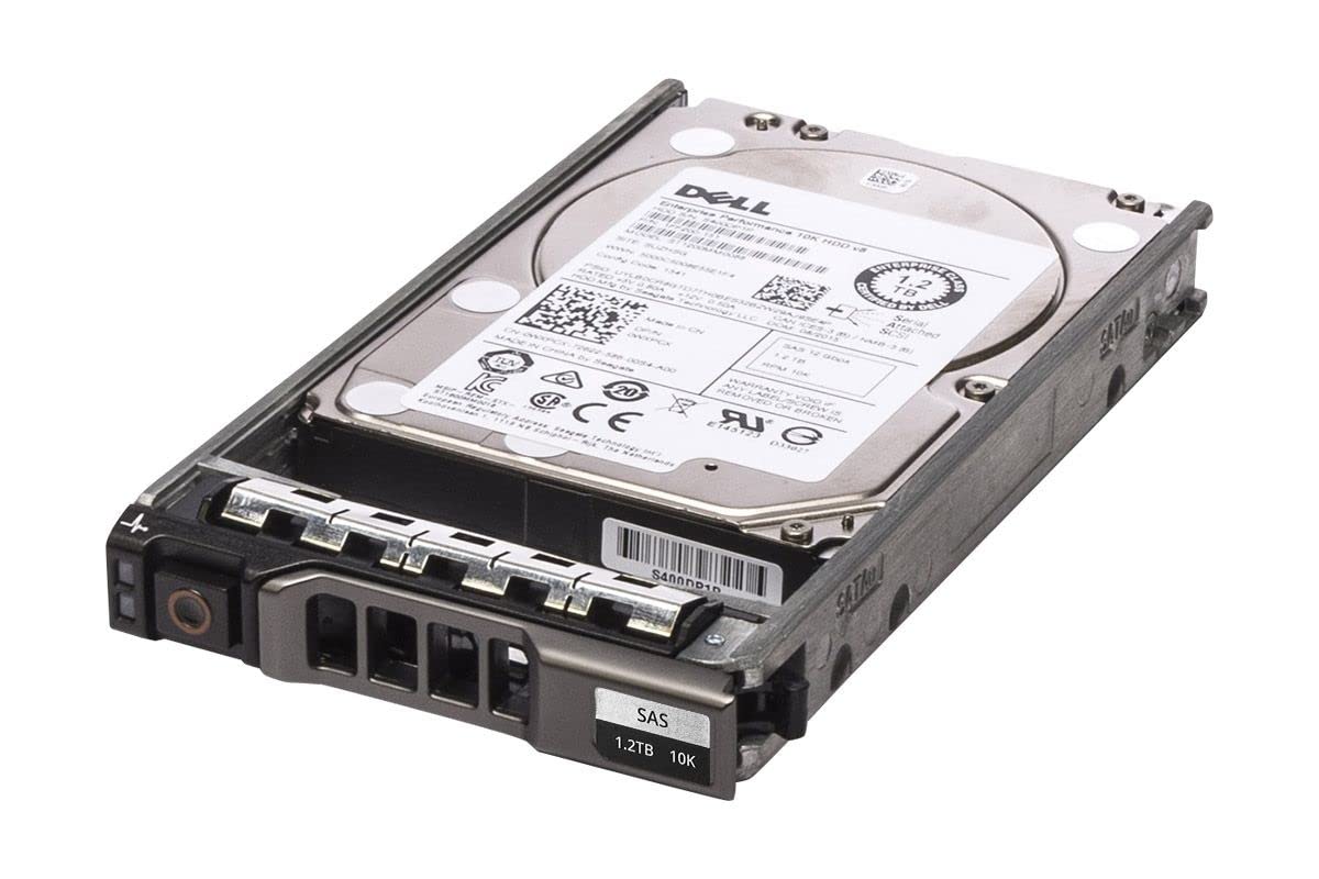 NEW Dell 1.2TB 10K 12GB/s SAS 2.5' Hard Drive Dell R630 R730 R730XD (Dell WXPCX)