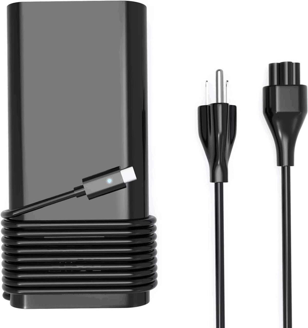 130W Usb C Laptop Charger For Dell Xps 15 9520 9510 9500 Xps 17 9720 9710 9700 Precision 5570 3571 5680 3590 5480 3551 3490 5530