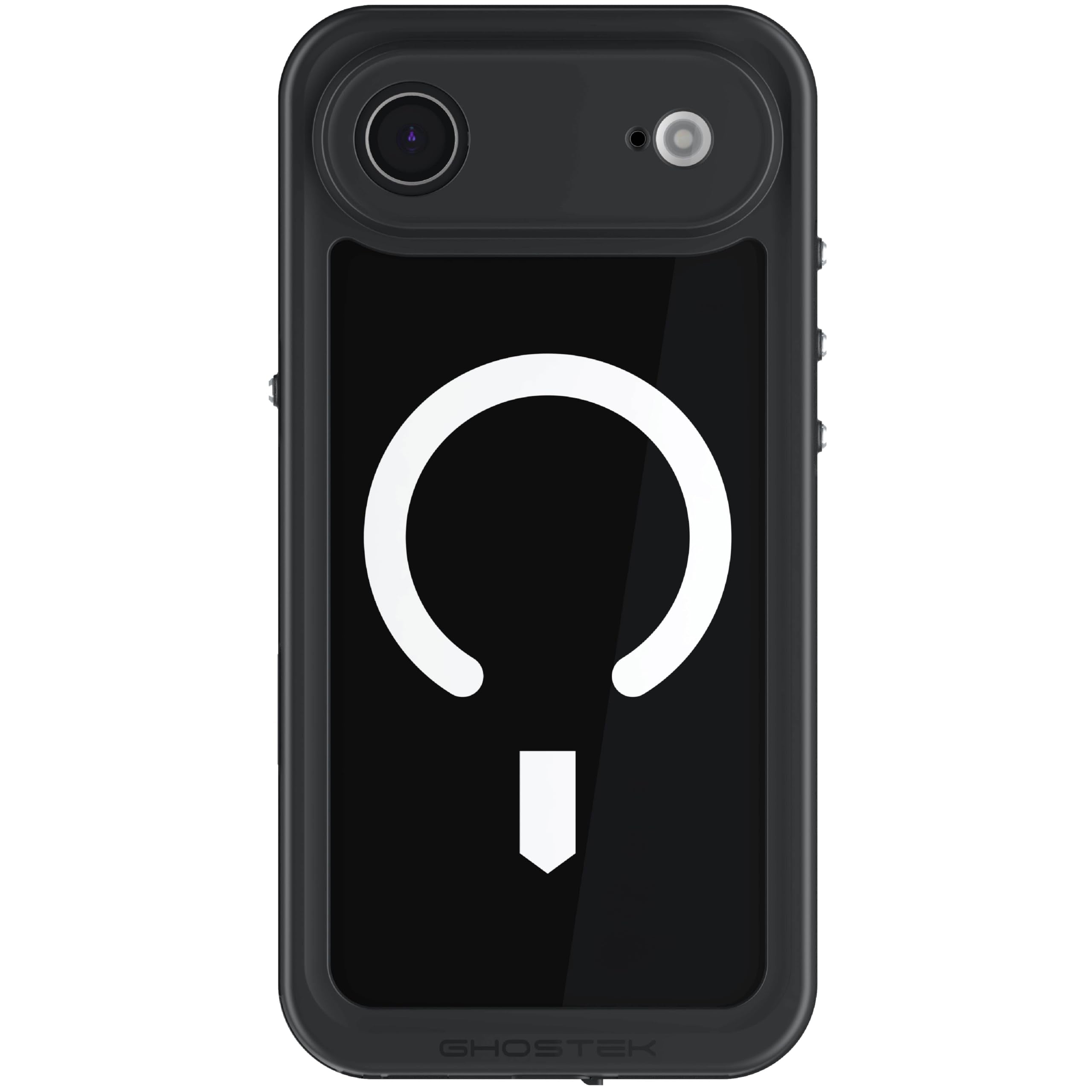 Ghostek Nautical Slim iPhone Air Waterproof Case - Built-in Screen and Camera Lens Protector, Compatible with MagSafe Accessorie