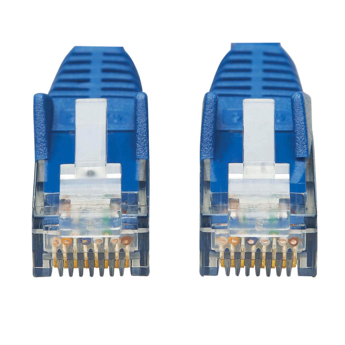 Tripp Lite Cat6 Ethernet Cable, Rj45 M/M Gigabit, Snagless, Molded, Utp, Poe, Cmr Lp Patch Cable, 6 Ft. Blue (N201P 006 Bl)