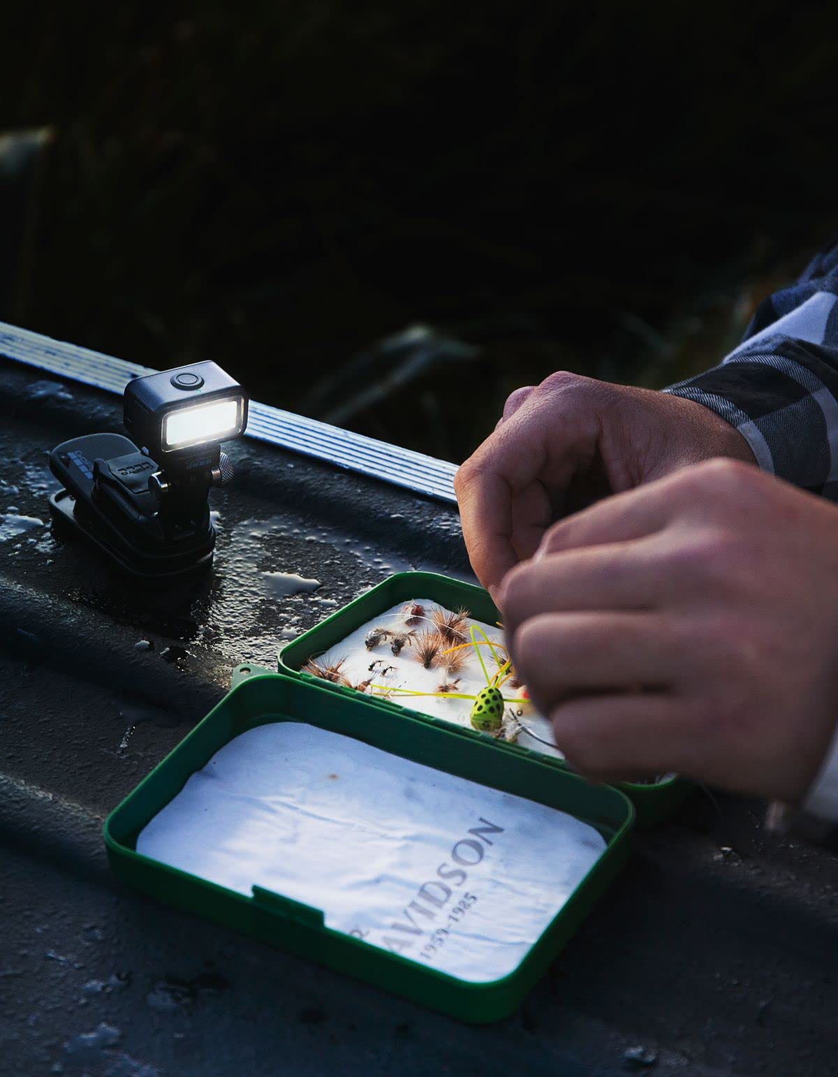 Gopro Magnetic Swivel Cameras Clip - Official Gopro Accessory, Black