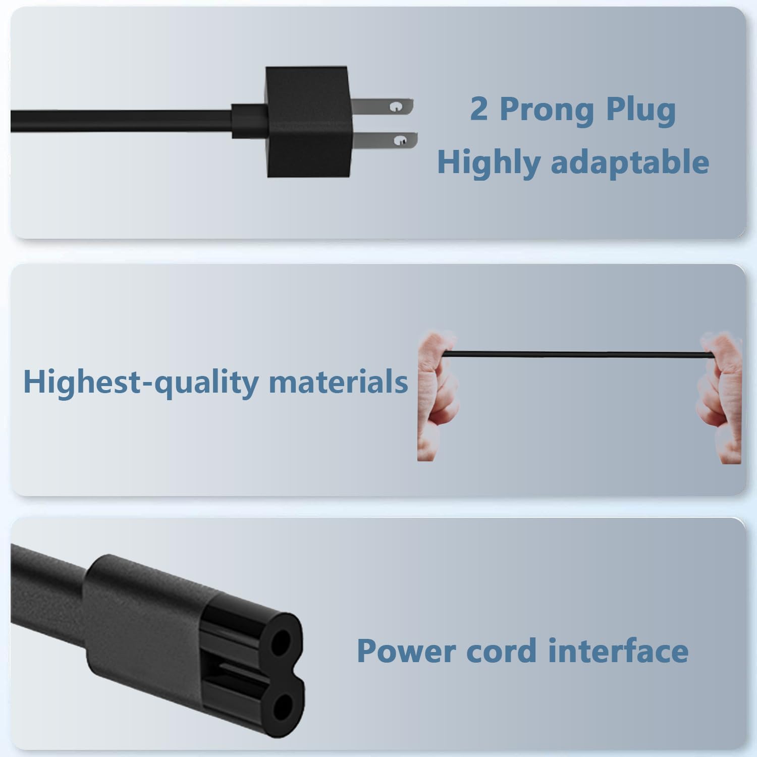 65W 1706 Surface Pro Charger Fit For Microsoft Surface Pro 9 8 7+ 7 6 5 4 3 X Fit Model 1800 1943 1963 1625 1796 1769 1735 Lapto