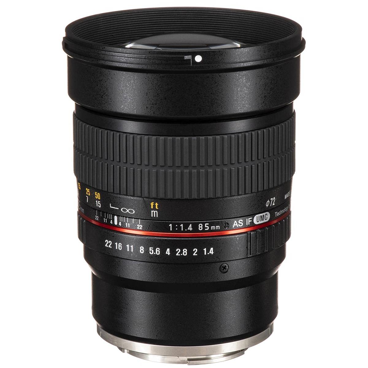 Rokinon 85Mm F1.4 Aspherical Lens For Sony E